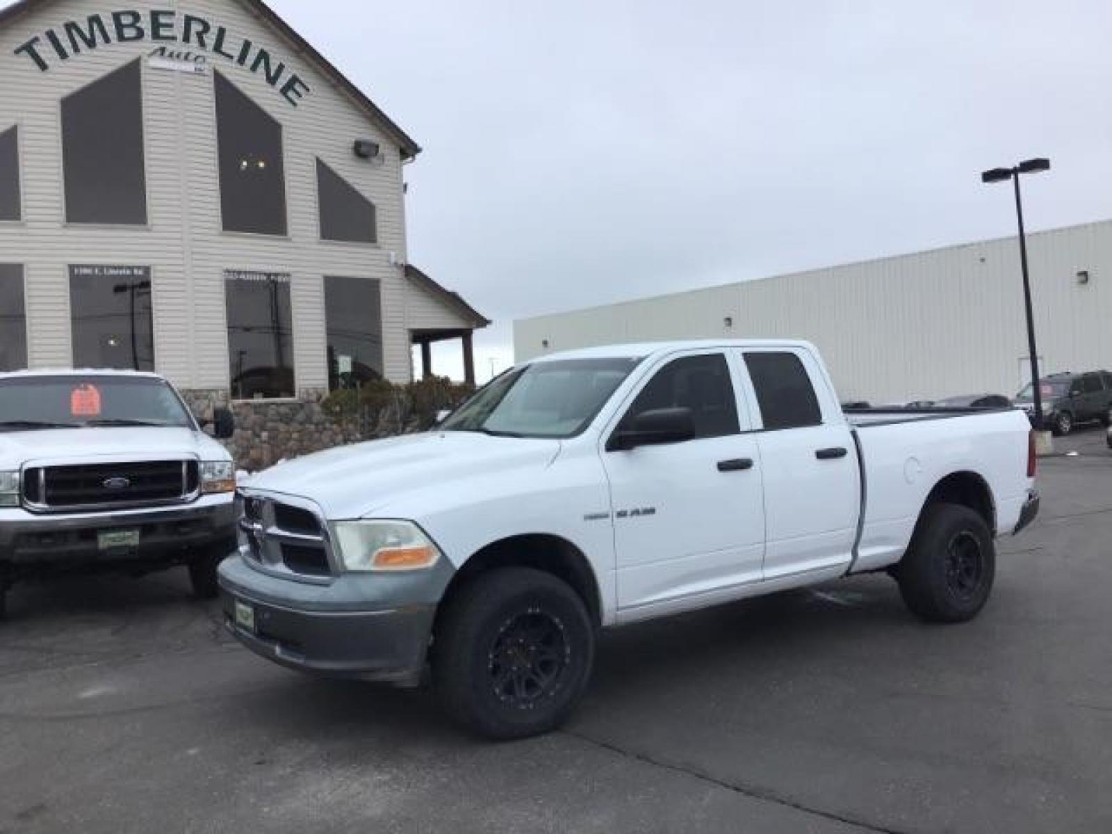 2010 RAM 1500 NA (1D7RV1GT5AS) , located at 1235 N Woodruff Ave., Idaho Falls, 83401, (208) 523-1053, 43.507172, -112.000488 - This 2010 Ram 1500 4x4, has 157,000 miles. It is a mechanic special. It comes with cloth interior, cruise control, power windows and locks. Make an offer. At Timberline Auto it is always easy to find a great deal on your next vehicle! Our experienced sales staff can help find the right vehicle will - Photo #0