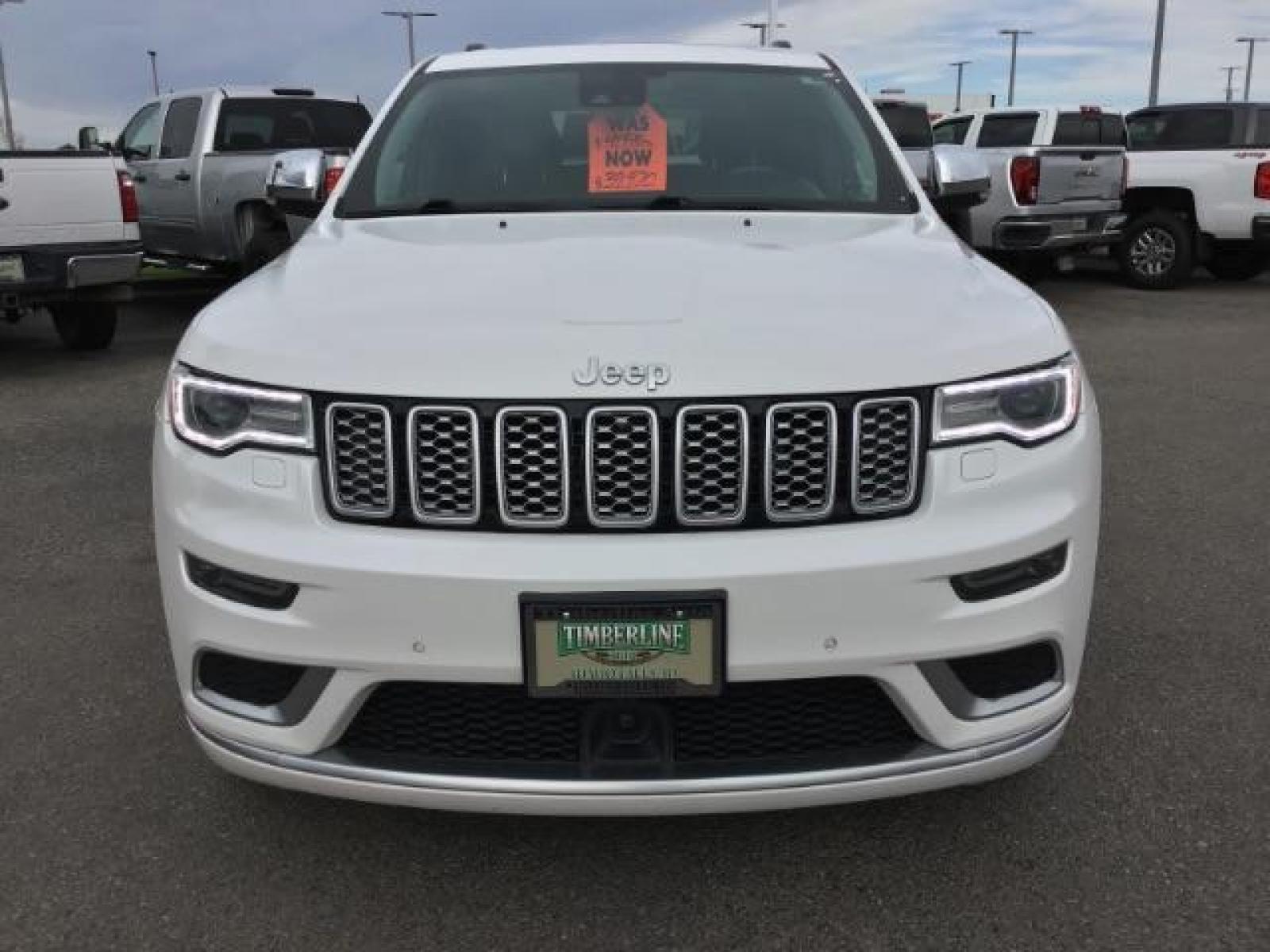 2018 Bright White Clear Coat /Black, leather Jeep Grand Cherokee Summit 4WD (1C4RJFJTXJC) with an 5.7L V8 OHV 16V engine, 8-Speed Automatic transmission, located at 1235 N Woodruff Ave., Idaho Falls, 83401, (208) 523-1053, 43.507172, -112.000488 - Equipped with the 5.7 V8 Hemi, adjustable ride height, factory 20 inch premium wheels, paint matched bumpers, SUMMIT premium leather interior, comfort and safety options, terrain select, and a double sunroof! At timberline Auto it is always easy to find a great deal on your next vehicle! Our exper - Photo #8