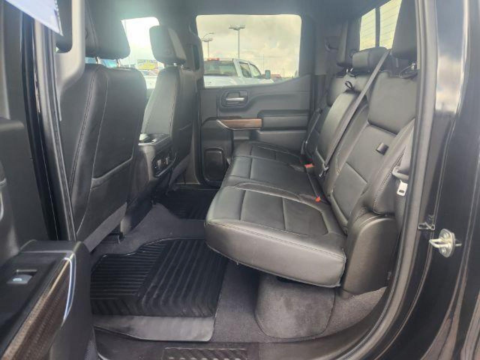 2020 Black /Jet Black, leather Chevrolet Silverado 1500 RST Crew Cab 4WD (1GCUYEEL3LZ) with an 6.2L V8 OHV 16V engine, Automatic transmission, located at 1235 N Woodruff Ave., Idaho Falls, 83401, (208) 523-1053, 43.507172, -112.000488 - 6.2L V8 Chevy half ton crew cab with a 6.5 foot bed. Low miles, black leather interior. This truck is in great condition inside and out! It is completely stock with zero modifications. This pick up is a must see! Come in today and check it out! At timberline Auto it is always easy to find a great d - Photo #15