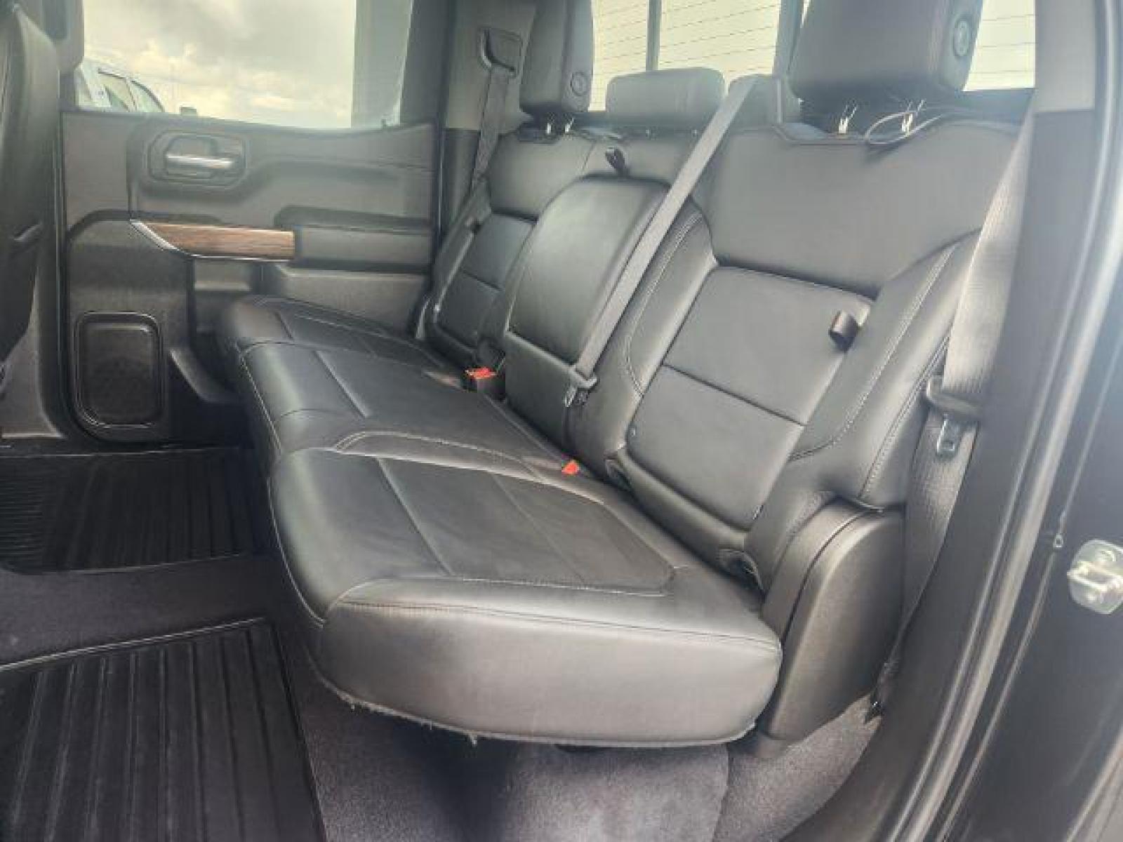 2020 Black /Jet Black, leather Chevrolet Silverado 1500 RST Crew Cab 4WD (1GCUYEEL3LZ) with an 6.2L V8 OHV 16V engine, Automatic transmission, located at 1235 N Woodruff Ave., Idaho Falls, 83401, (208) 523-1053, 43.507172, -112.000488 - 6.2L V8 Chevy half ton crew cab with a 6.5 foot bed. Low miles, black leather interior. This truck is in great condition inside and out! It is completely stock with zero modifications. This pick up is a must see! Come in today and check it out! At timberline Auto it is always easy to find a great d - Photo #16