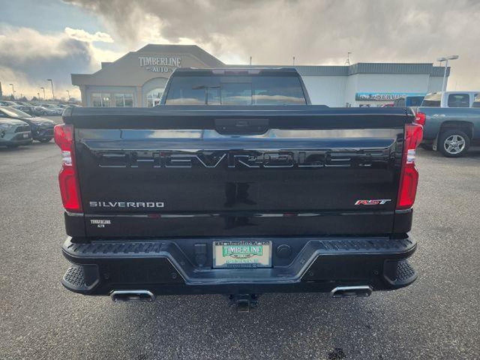 2020 Black /Jet Black, leather Chevrolet Silverado 1500 RST Crew Cab 4WD (1GCUYEEL3LZ) with an 6.2L V8 OHV 16V engine, Automatic transmission, located at 1235 N Woodruff Ave., Idaho Falls, 83401, (208) 523-1053, 43.507172, -112.000488 - 6.2L V8 Chevy half ton crew cab with a 6.5 foot bed. Low miles, black leather interior. This truck is in great condition inside and out! It is completely stock with zero modifications. This pick up is a must see! Come in today and check it out! At timberline Auto it is always easy to find a great d - Photo #4