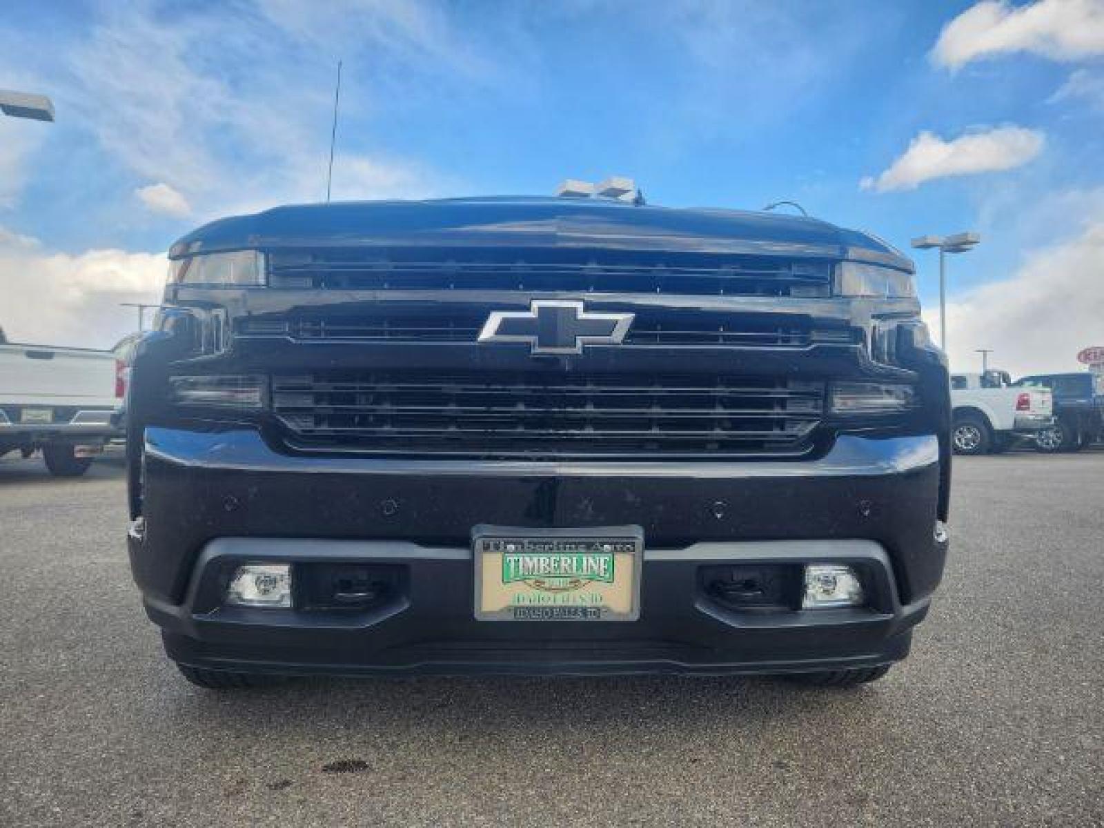 2020 Black /Jet Black, leather Chevrolet Silverado 1500 RST Crew Cab 4WD (1GCUYEEL3LZ) with an 6.2L V8 OHV 16V engine, Automatic transmission, located at 1235 N Woodruff Ave., Idaho Falls, 83401, (208) 523-1053, 43.507172, -112.000488 - 6.2L V8 Chevy half ton crew cab with a 6.5 foot bed. Low miles, black leather interior. This truck is in great condition inside and out! It is completely stock with zero modifications. This pick up is a must see! Come in today and check it out! At timberline Auto it is always easy to find a great d - Photo #9