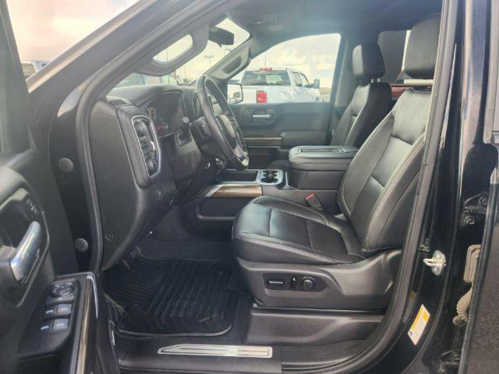 2020 Black /Jet Black, leather Chevrolet Silverado 1500 RST Crew Cab 4WD (1GCUYEEL3LZ) with an 6.2L V8 OHV 16V engine, Automatic transmission, located at 1235 N Woodruff Ave., Idaho Falls, 83401, (208) 523-1053, 43.507172, -112.000488 - 6.2L V8 Chevy half ton crew cab with a 6.5 foot bed. Low miles, black leather interior. This truck is in great condition inside and out! It is completely stock with zero modifications. This pick up is a must see! Come in today and check it out! At timberline Auto it is always easy to find a great d - Photo #11