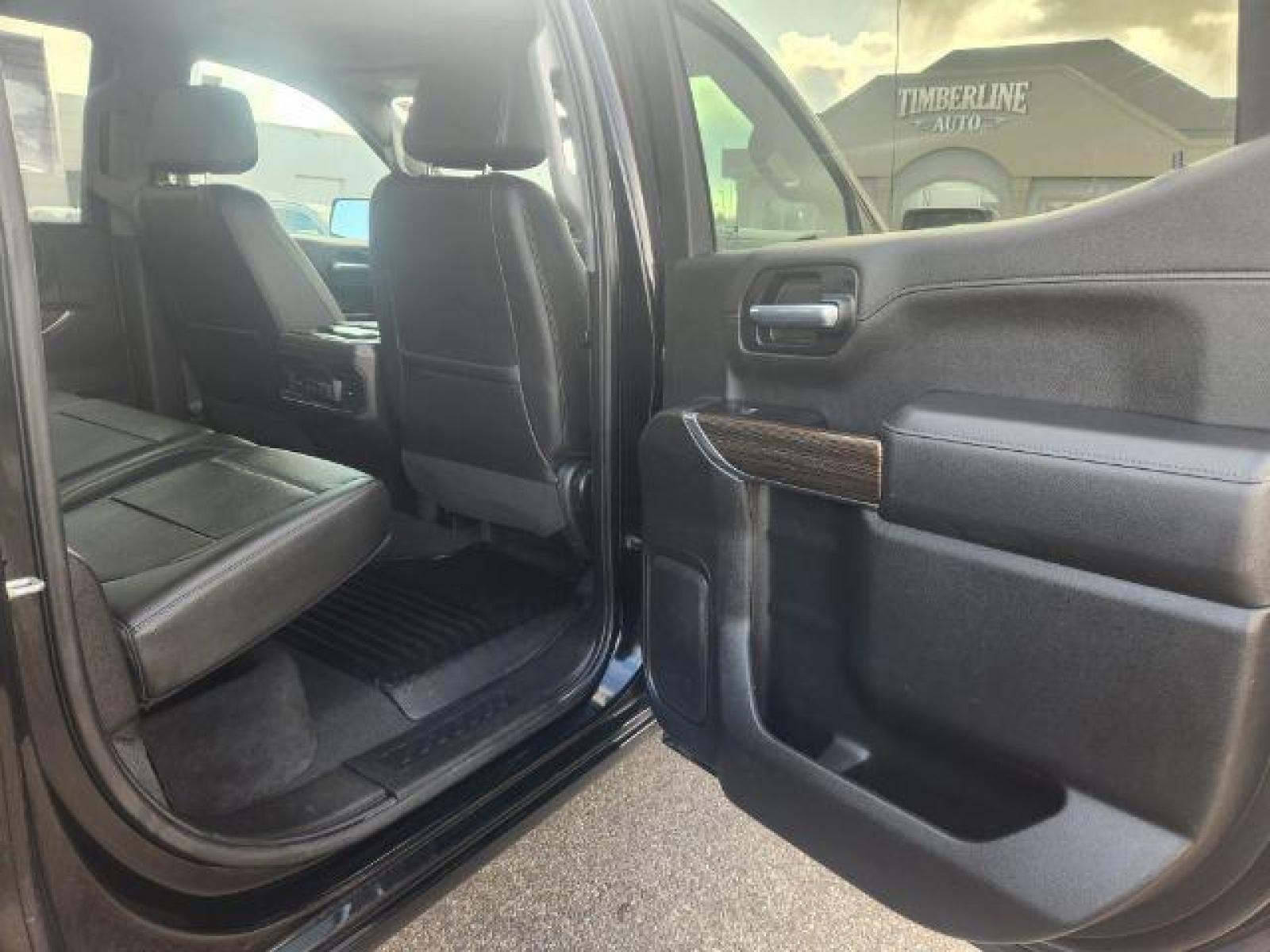 2020 Black /Jet Black, leather Chevrolet Silverado 1500 RST Crew Cab 4WD (1GCUYEEL3LZ) with an 6.2L V8 OHV 16V engine, Automatic transmission, located at 1235 N Woodruff Ave., Idaho Falls, 83401, (208) 523-1053, 43.507172, -112.000488 - 6.2L V8 Chevy half ton crew cab with a 6.5 foot bed. Low miles, black leather interior. This truck is in great condition inside and out! It is completely stock with zero modifications. This pick up is a must see! Come in today and check it out! At timberline Auto it is always easy to find a great d - Photo #17