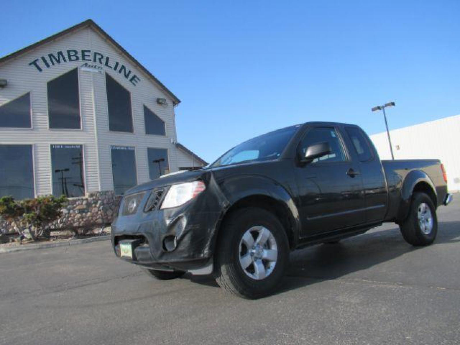 2012 GRAY /GRAY Nissan Frontier SV V6 King Cab 2WD (1N6AD0CU6CC) with an 4.0L V6 DOHC 24V engine, 5-Speed Automatic transmission, located at 1235 N Woodruff Ave., Idaho Falls, 83401, (208) 523-1053, 43.507172, -112.000488 - This Nissan Frontier SV is a V6 2WD 4.0L, Extended Cab. It has 103,890 miles. MPG 17city/22 hwy. Small truck, for under $20,000 At Timberline Auto it is always easy to find a great deal on your next vehicle! Our experienced sales staff can help find the right vehicle will fit your needs. Our knowle - Photo #0