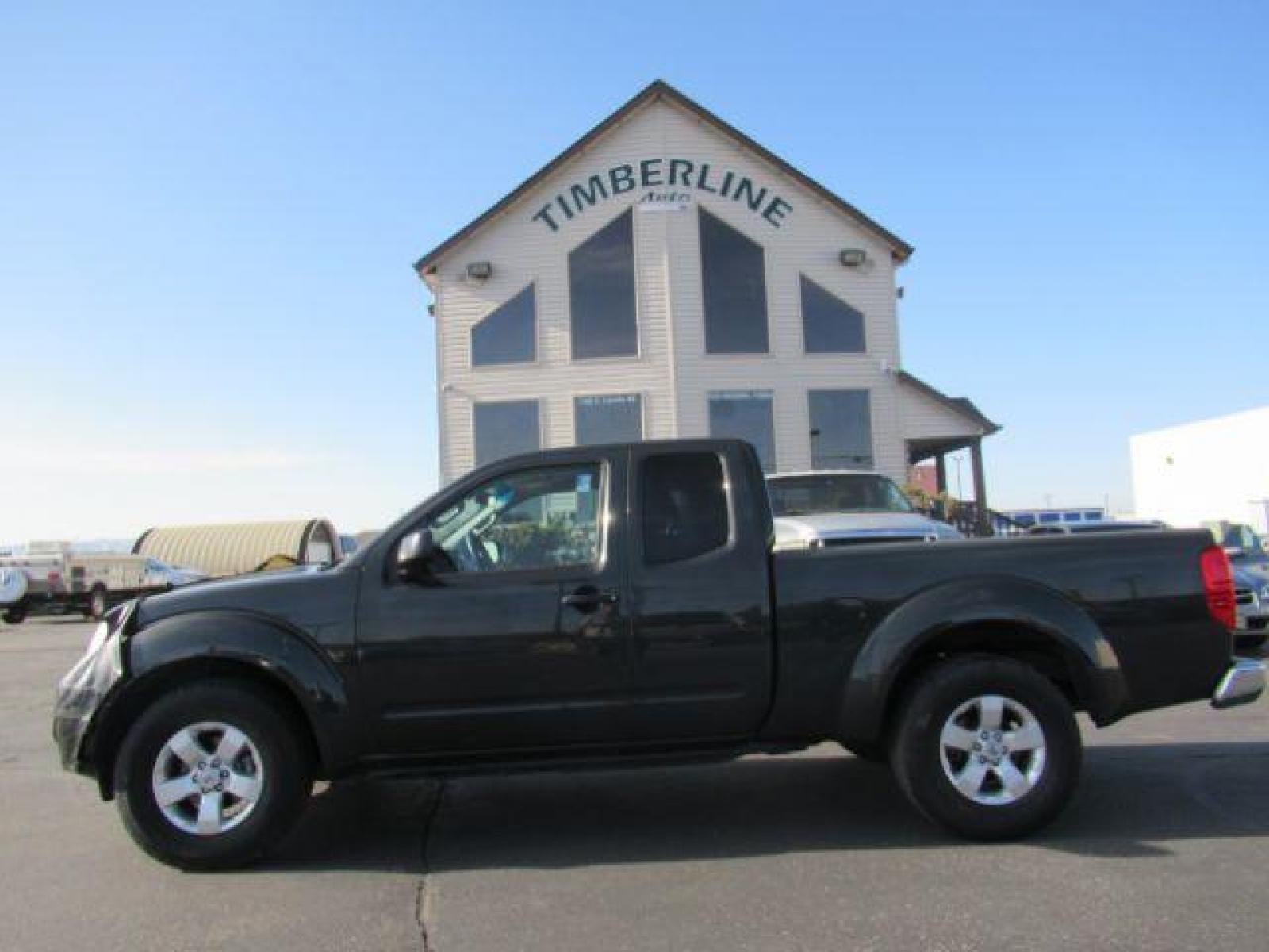 2012 GRAY /GRAY Nissan Frontier SV V6 King Cab 2WD (1N6AD0CU6CC) with an 4.0L V6 DOHC 24V engine, 5-Speed Automatic transmission, located at 1235 N Woodruff Ave., Idaho Falls, 83401, (208) 523-1053, 43.507172, -112.000488 - This Nissan Frontier SV is a V6 2WD 4.0L, Extended Cab. It has 103,890 miles. MPG 17city/22 hwy. Small truck, for under $20,000 At Timberline Auto it is always easy to find a great deal on your next vehicle! Our experienced sales staff can help find the right vehicle will fit your needs. Our knowle - Photo #1