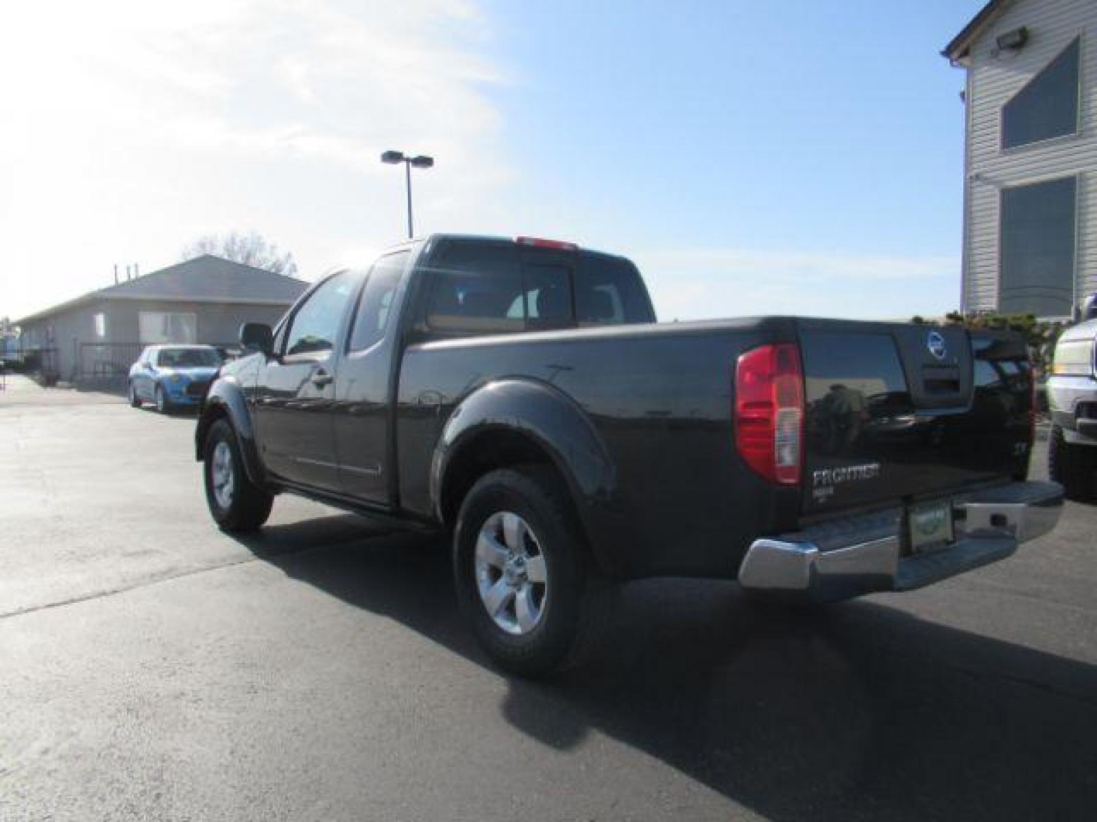 2012 GRAY /GRAY Nissan Frontier SV V6 King Cab 2WD (1N6AD0CU6CC) with an 4.0L V6 DOHC 24V engine, 5-Speed Automatic transmission, located at 1235 N Woodruff Ave., Idaho Falls, 83401, (208) 523-1053, 43.507172, -112.000488 - This Nissan Frontier SV is a V6 2WD 4.0L, Extended Cab. It has 103,890 miles. MPG 17city/22 hwy. Small truck, for under $20,000 At Timberline Auto it is always easy to find a great deal on your next vehicle! Our experienced sales staff can help find the right vehicle will fit your needs. Our knowle - Photo #2