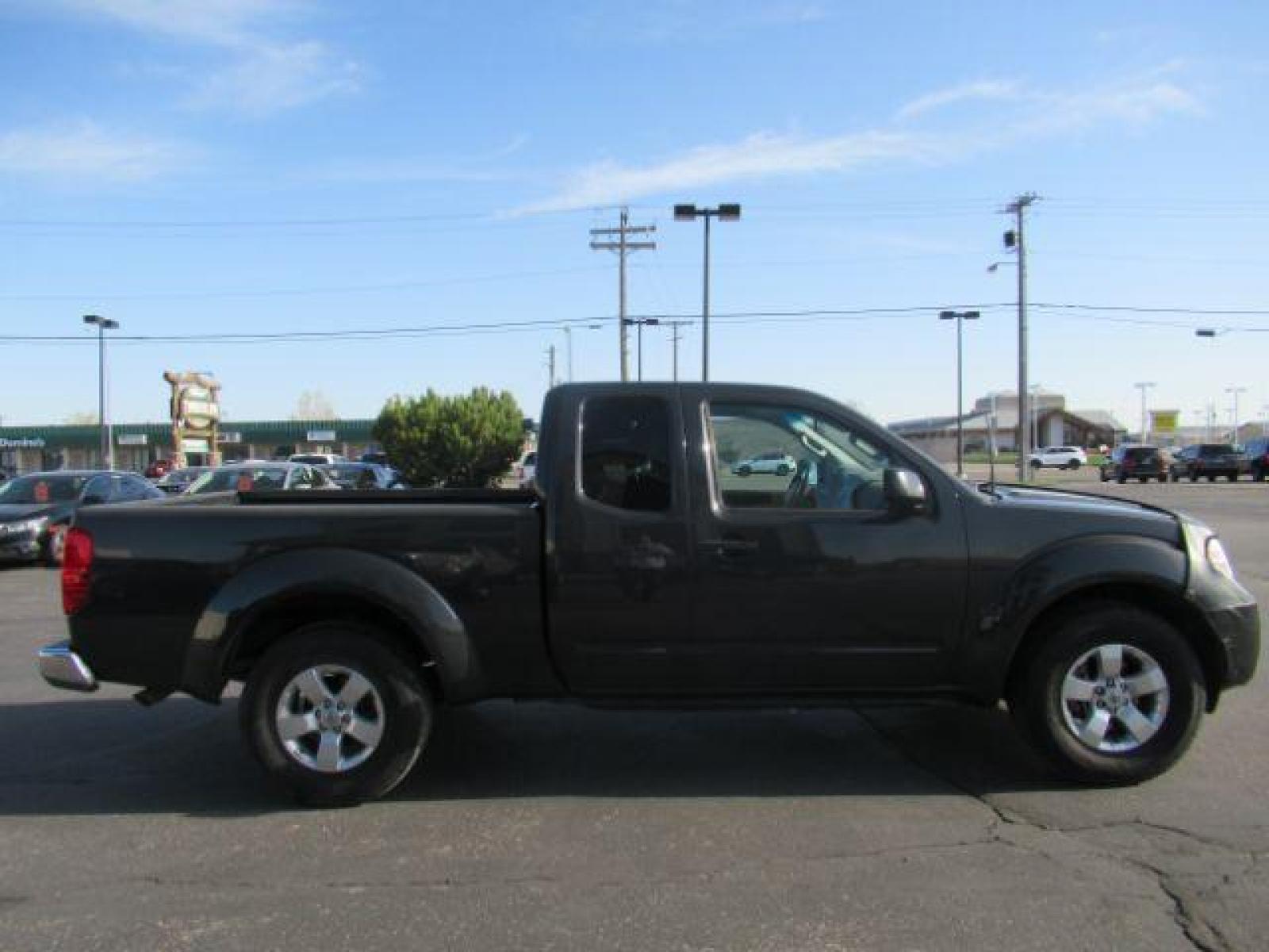 2012 GRAY /GRAY Nissan Frontier SV V6 King Cab 2WD (1N6AD0CU6CC) with an 4.0L V6 DOHC 24V engine, 5-Speed Automatic transmission, located at 1235 N Woodruff Ave., Idaho Falls, 83401, (208) 523-1053, 43.507172, -112.000488 - This Nissan Frontier SV is a V6 2WD 4.0L, Extended Cab. It has 103,890 miles. MPG 17city/22 hwy. Small truck, for under $20,000 At Timberline Auto it is always easy to find a great deal on your next vehicle! Our experienced sales staff can help find the right vehicle will fit your needs. Our knowle - Photo #5