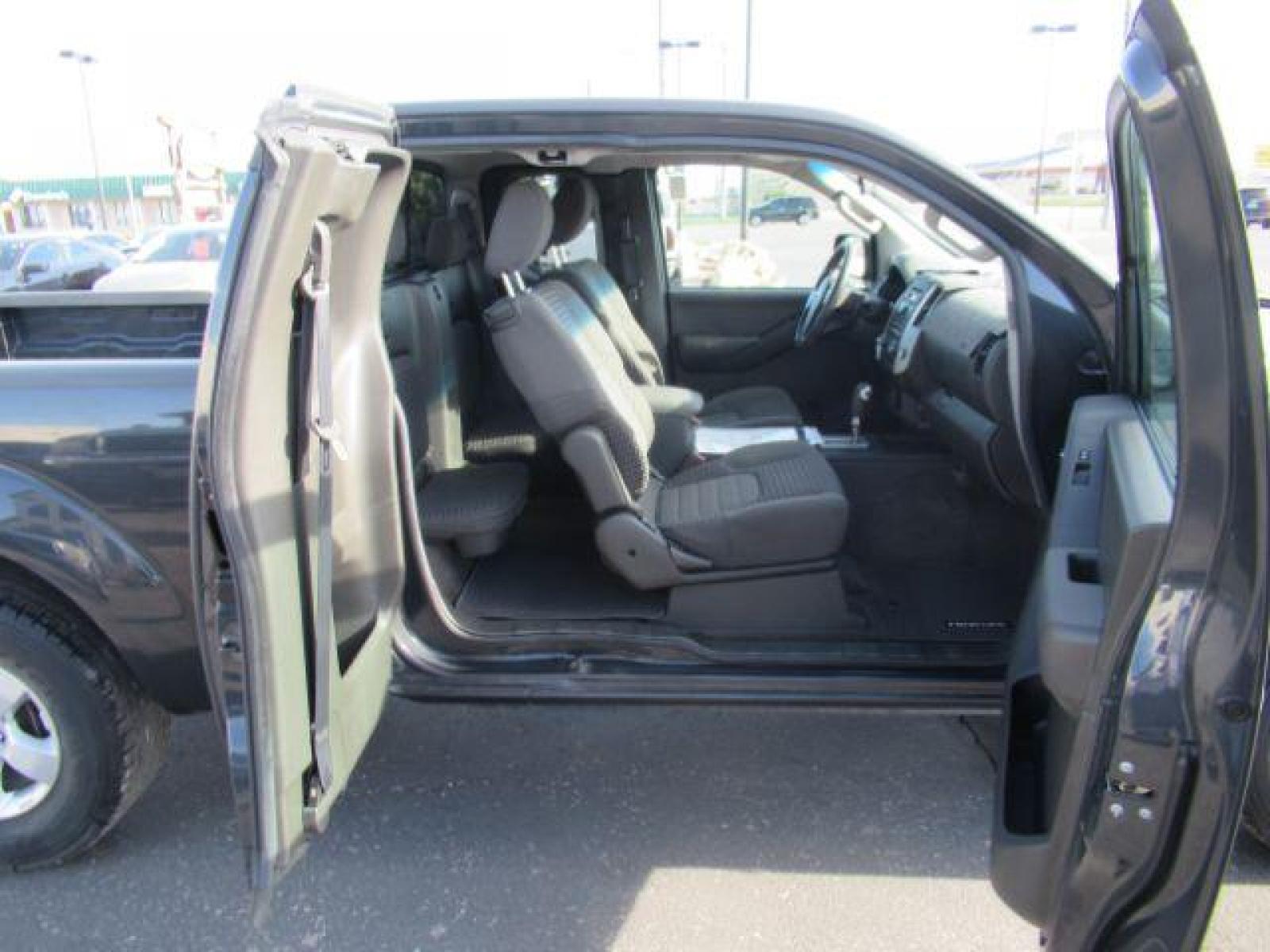 2012 GRAY /GRAY Nissan Frontier SV V6 King Cab 2WD (1N6AD0CU6CC) with an 4.0L V6 DOHC 24V engine, 5-Speed Automatic transmission, located at 1235 N Woodruff Ave., Idaho Falls, 83401, (208) 523-1053, 43.507172, -112.000488 - This Nissan Frontier SV is a V6 2WD 4.0L, Extended Cab. It has 103,890 miles. MPG 17city/22 hwy. Small truck, for under $20,000 At Timberline Auto it is always easy to find a great deal on your next vehicle! Our experienced sales staff can help find the right vehicle will fit your needs. Our knowle - Photo #21