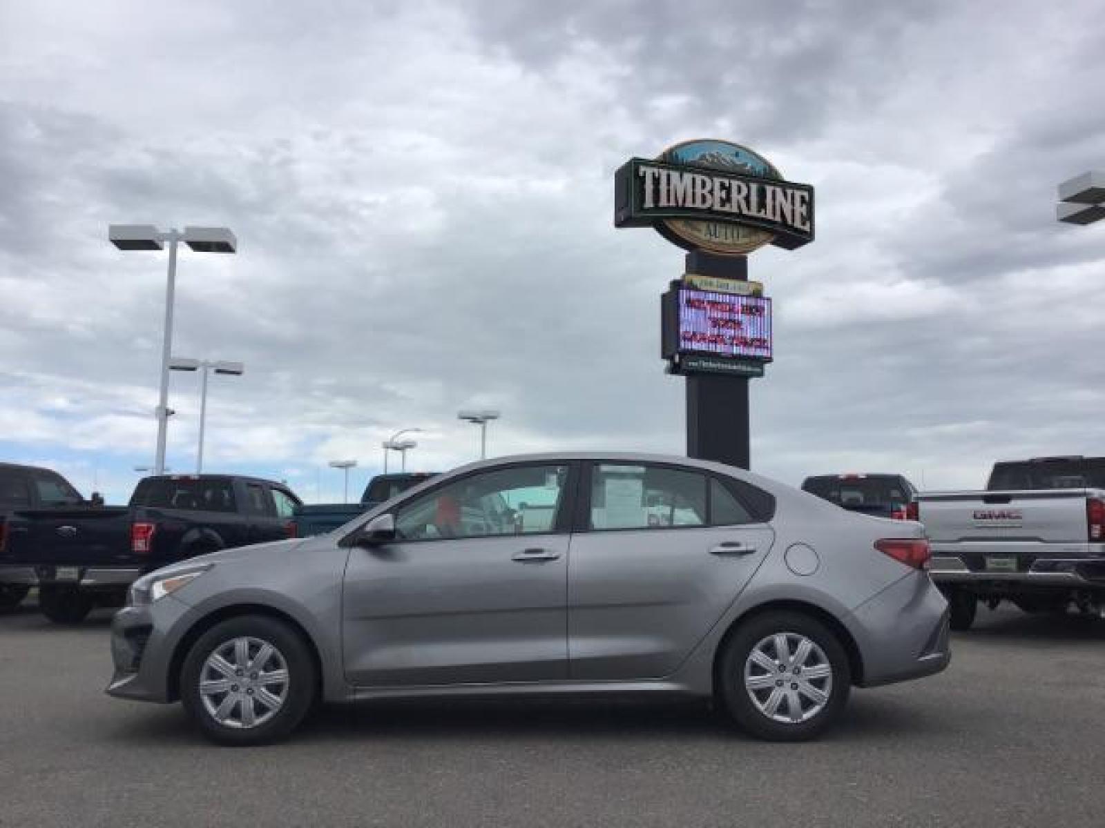 2021 Gray /Gray Kia Rio S (3KPA24AD7ME) with an 1.6L L4 DOHC 16V engine, 6-Speed Automatic transmission, located at 1235 N Woodruff Ave., Idaho Falls, 83401, (208) 523-1053, 43.507172, -112.000488 - This 2021 Kia Rio has low miles, cloth interior with lots of options. At timberline Auto it is always easy to find a great deal on your next vehicle! Our experienced sales staff can help find the right vehicle that will fit your needs. Our knowledgeable finance department has options for almost an - Photo #2