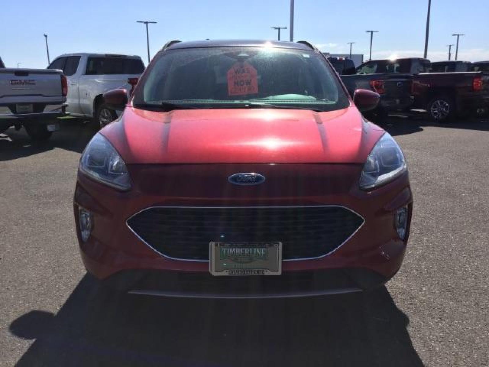 2021 Rapid Red Metallic Tinted Clearcoat /Ebony Ford Escape SEL AWD (1FMCU9H62MU) with an 1.5L L3 engine, 8-Speed Automatic transmission, located at 1235 N Woodruff Ave., Idaho Falls, 83401, (208) 523-1053, 43.507172, -112.000488 - Photo #8
