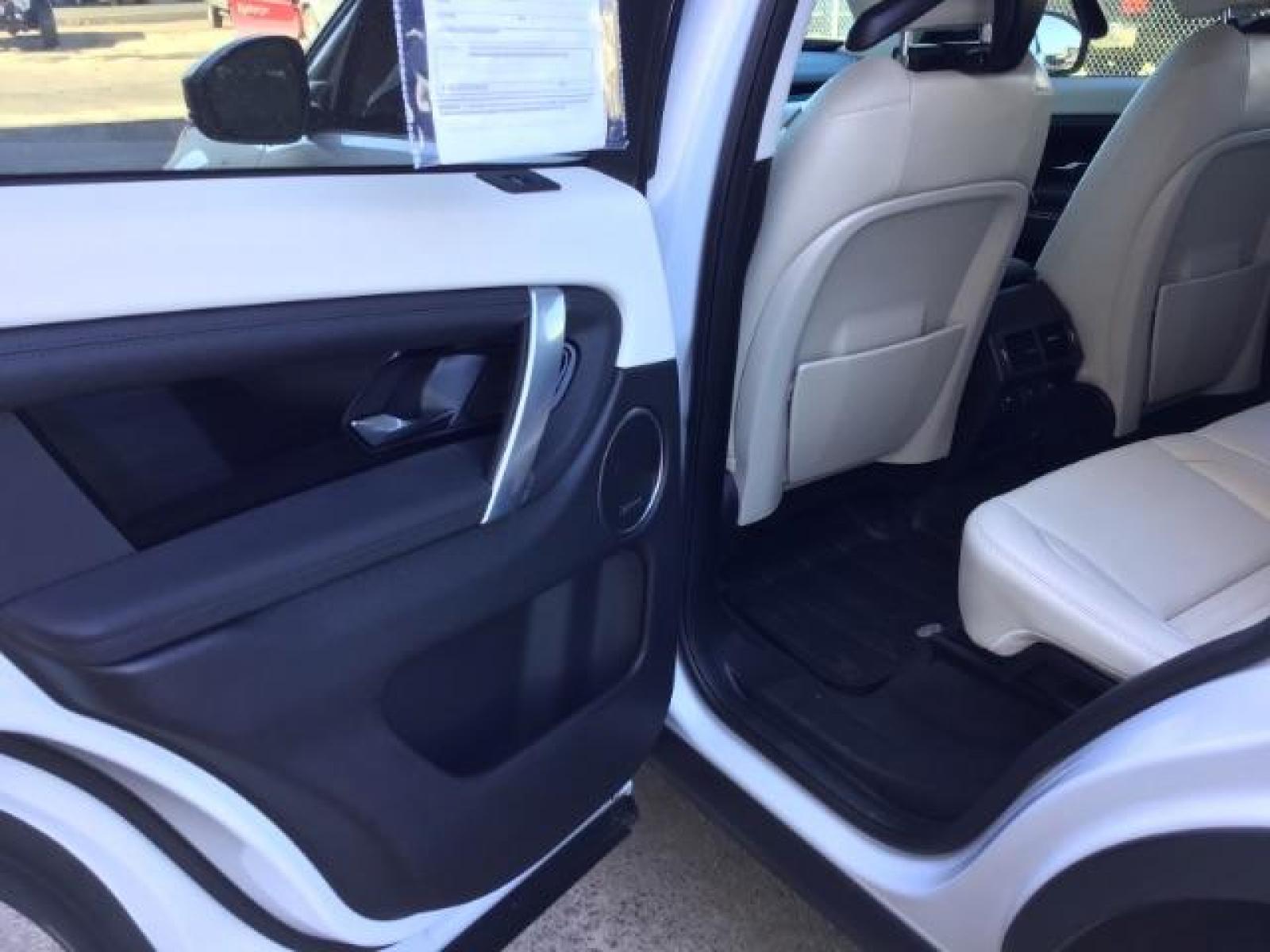 2020 Fuji White /Light Oyster, leather Land Rover Discovery Sport S (SALCJ2FX1LH) with an 2.0L L4 DOHC 16V engine, 9-Speed Automatic transmission, located at 1235 N Woodruff Ave., Idaho Falls, 83401, (208) 523-1053, 43.507172, -112.000488 - This 2020 Land Rover Discovery is very clean with low miles. Premium sound, heated leather seats and steering wheel, Bluetooth, backup camera, safety features and many other features. At Timberline Auto it is always easy to find a great deal on your next vehicle! Our experienced sales staff can he - Photo #13
