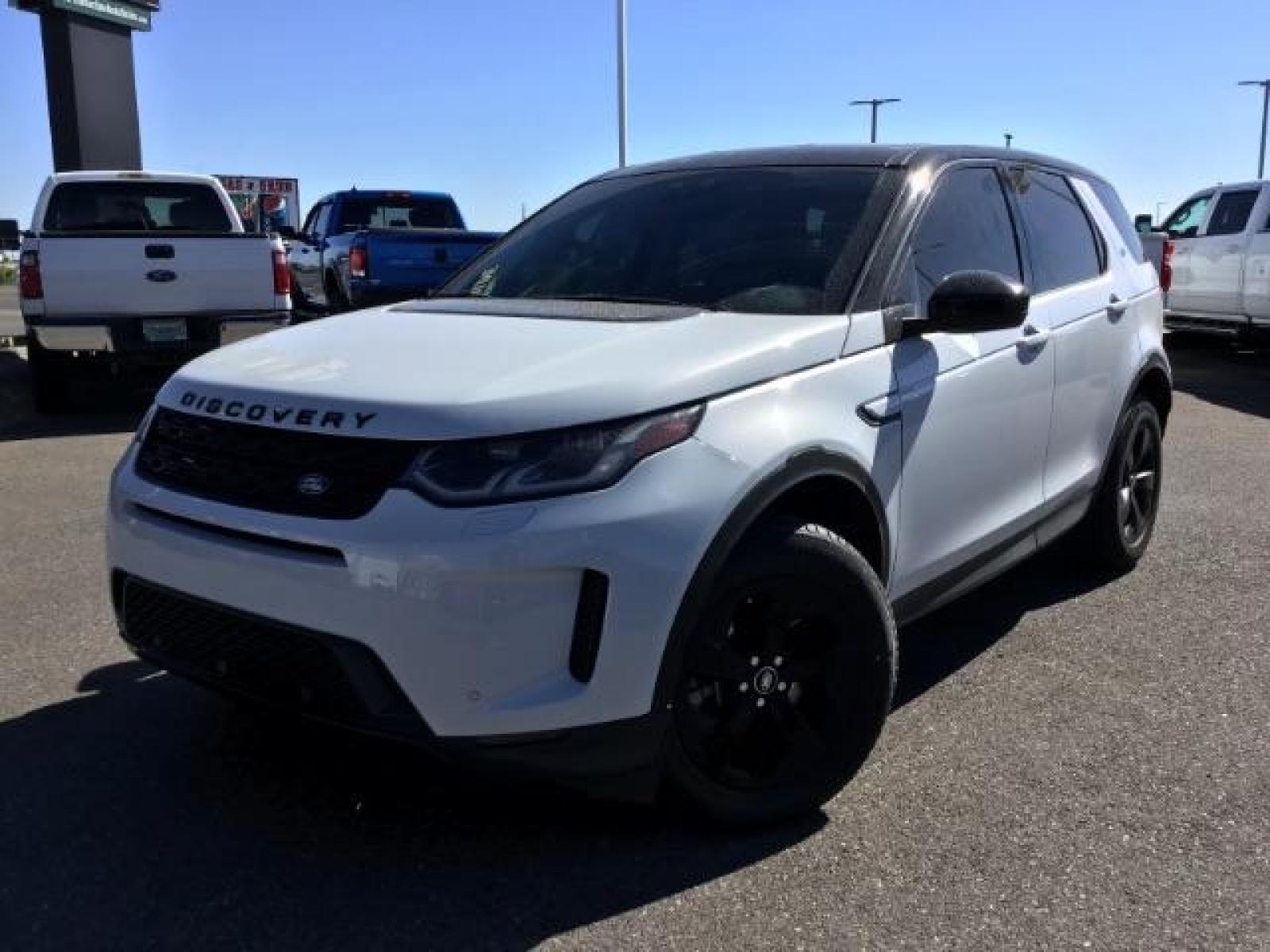 2020 Fuji White /Light Oyster, leather Land Rover Discovery Sport S (SALCJ2FX1LH) with an 2.0L L4 DOHC 16V engine, 9-Speed Automatic transmission, located at 1235 N Woodruff Ave., Idaho Falls, 83401, (208) 523-1053, 43.507172, -112.000488 - This 2020 Land Rover Discovery is very clean with low miles. Premium sound, heated leather seats and steering wheel, Bluetooth, backup camera, safety features and many other features. At Timberline Auto it is always easy to find a great deal on your next vehicle! Our experienced sales staff can he - Photo #1
