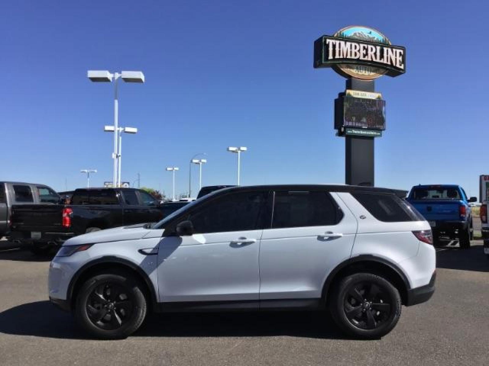 2020 Fuji White /Light Oyster, leather Land Rover Discovery Sport S (SALCJ2FX1LH) with an 2.0L L4 DOHC 16V engine, 9-Speed Automatic transmission, located at 1235 N Woodruff Ave., Idaho Falls, 83401, (208) 523-1053, 43.507172, -112.000488 - This 2020 Land Rover Discovery is very clean with low miles. Premium sound, heated leather seats and steering wheel, Bluetooth, backup camera, safety features and many other features. At Timberline Auto it is always easy to find a great deal on your next vehicle! Our experienced sales staff can he - Photo #2