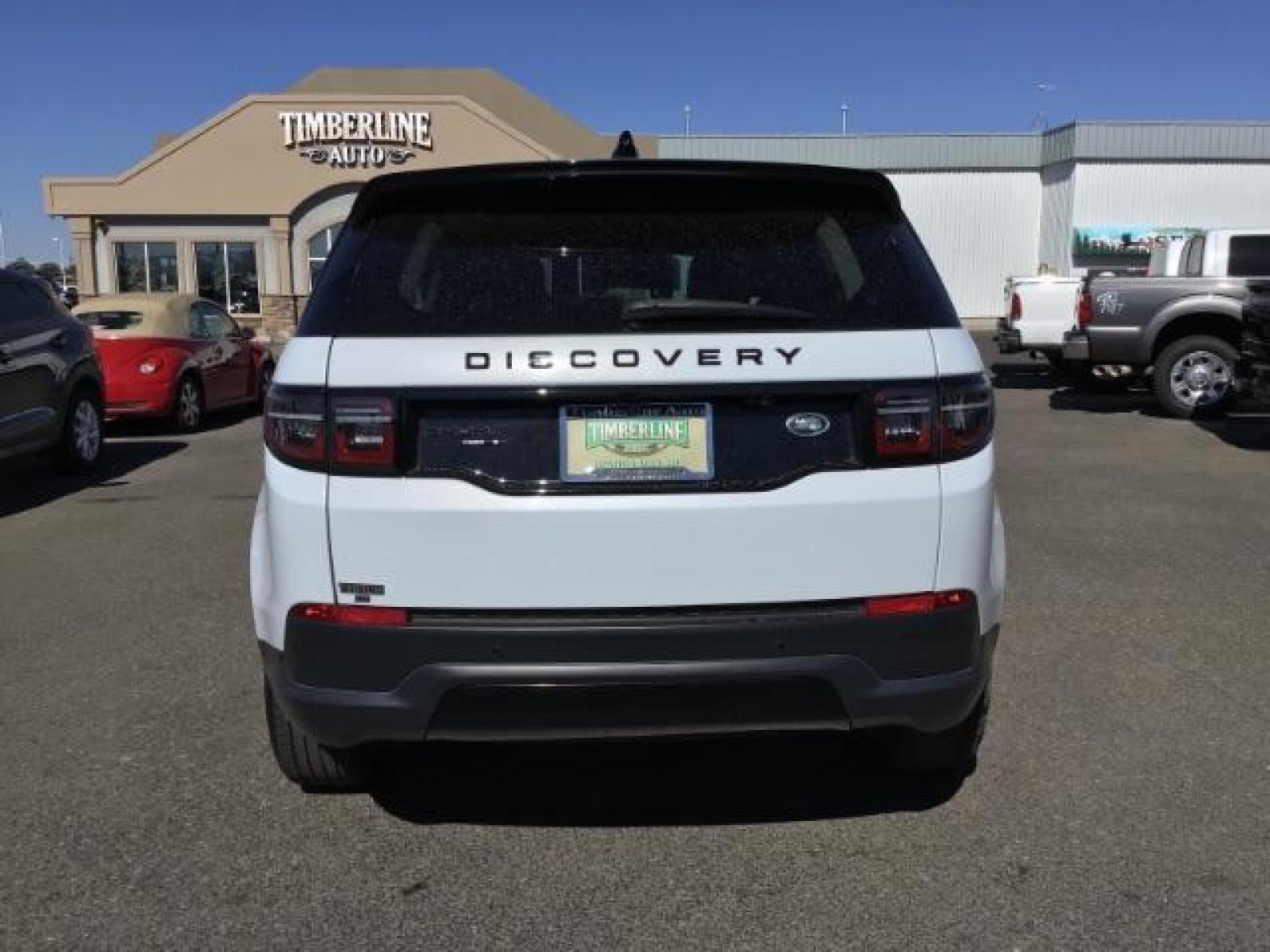 2020 Fuji White /Light Oyster, leather Land Rover Discovery Sport S (SALCJ2FX1LH) with an 2.0L L4 DOHC 16V engine, 9-Speed Automatic transmission, located at 1235 N Woodruff Ave., Idaho Falls, 83401, (208) 523-1053, 43.507172, -112.000488 - This 2020 Land Rover Discovery is very clean with low miles. Premium sound, heated leather seats and steering wheel, Bluetooth, backup camera, safety features and many other features. At Timberline Auto it is always easy to find a great deal on your next vehicle! Our experienced sales staff can he - Photo #4