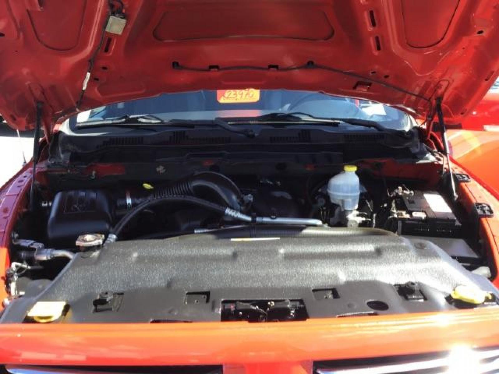 2013 Flame Red /Black Cloth Interior RAM 1500 Sport Quad Cab 4WD (1C6RR7HT4DS) with an 5.7L V8 OHV 16V engine, 6-Speed Automatic transmission, located at 1235 N Woodruff Ave., Idaho Falls, 83401, (208) 523-1053, 43.507172, -112.000488 - Photo #16