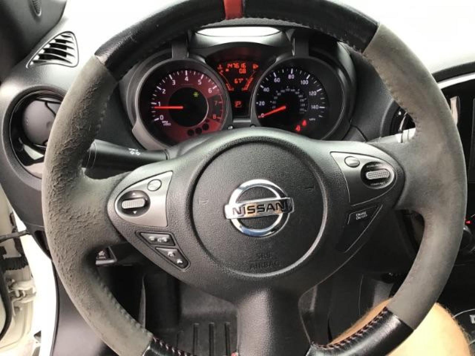 2014 Nissan Juke NISMO 6MT AWD (JN8AF5MV7ET) with an 1.6L L4 DOHC 16V engine, Continuously Variable Transmission transmission, located at 1235 N Woodruff Ave., Idaho Falls, 83401, (208) 523-1053, 43.507172, -112.000488 - This 2014 Nissan Juke Nishmo, Has a turbo, Has bluetooth, steering wheel audio controls, Navigation, back up camera, and Rockford Fosgate sound system. MPG 25city/ 31 hwy At Timberline Auto it is always easy to find a great deal on your next vehicle! Our experienced sales staff can help find the r - Photo #14
