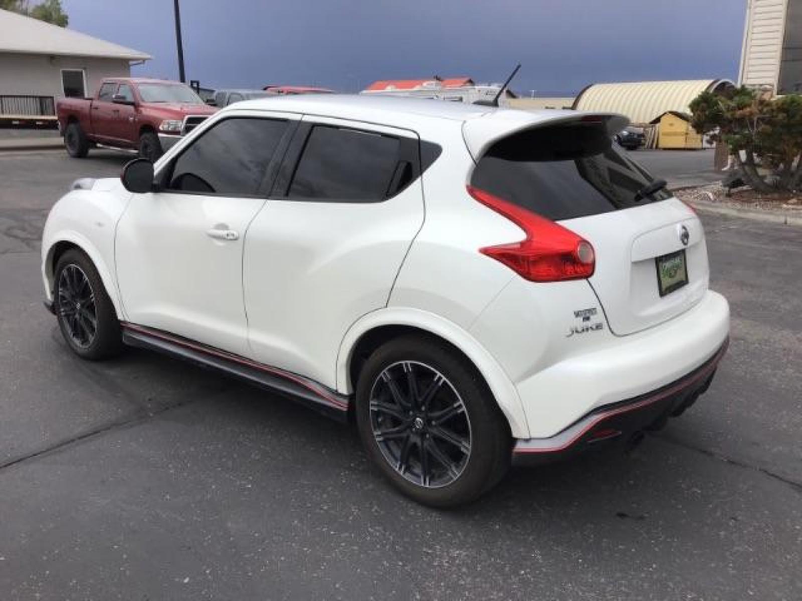 2014 Nissan Juke NISMO 6MT AWD (JN8AF5MV7ET) with an 1.6L L4 DOHC 16V engine, Continuously Variable Transmission transmission, located at 1235 N Woodruff Ave., Idaho Falls, 83401, (208) 523-1053, 43.507172, -112.000488 - This 2014 Nissan Juke Nishmo, Has a turbo, Has bluetooth, steering wheel audio controls, Navigation, back up camera, and Rockford Fosgate sound system. MPG 25city/ 31 hwy At Timberline Auto it is always easy to find a great deal on your next vehicle! Our experienced sales staff can help find the r - Photo #2