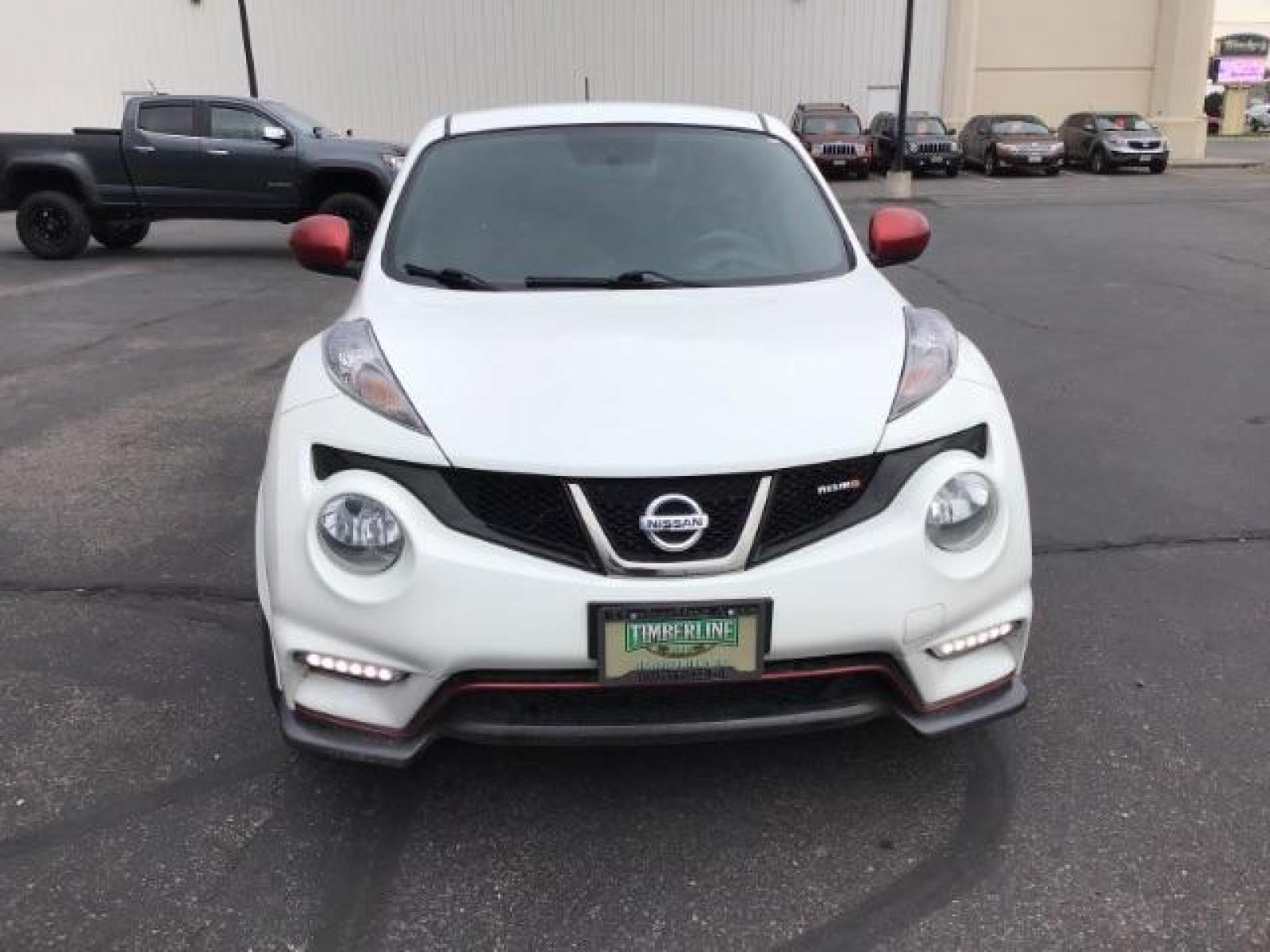 2014 Nissan Juke NISMO 6MT AWD (JN8AF5MV7ET) with an 1.6L L4 DOHC 16V engine, Continuously Variable Transmission transmission, located at 1235 N Woodruff Ave., Idaho Falls, 83401, (208) 523-1053, 43.507172, -112.000488 - This 2014 Nissan Juke Nishmo, Has a turbo, Has bluetooth, steering wheel audio controls, Navigation, back up camera, and Rockford Fosgate sound system. MPG 25city/ 31 hwy At Timberline Auto it is always easy to find a great deal on your next vehicle! Our experienced sales staff can help find the r - Photo #7