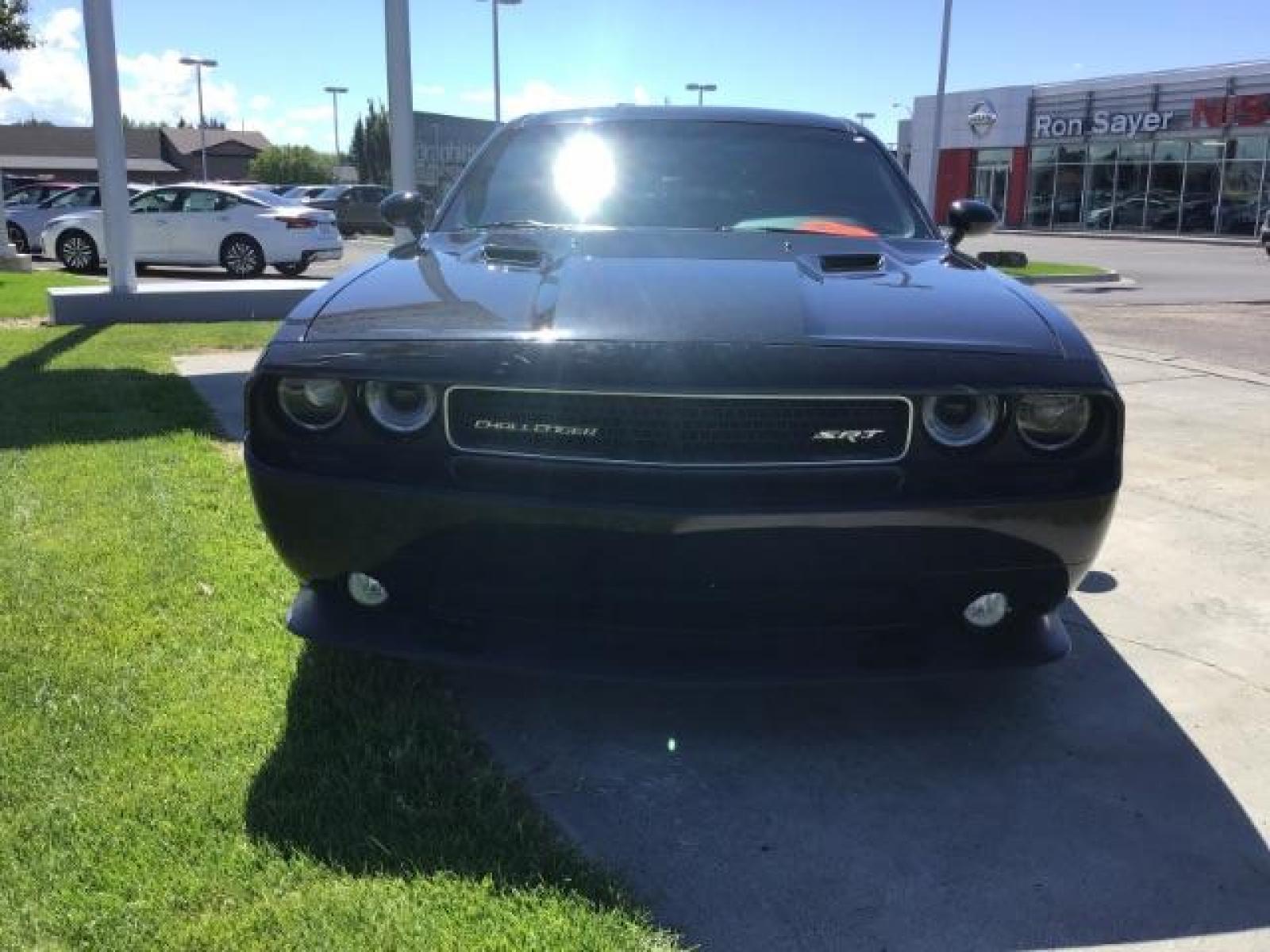 2014 Black Clearcoat /Radar Red/Dk Slate Gray Dodge Challenger SRT8 (2C3CDYCJ5EH) with an 6.4L V8 OHV 16V engine, 5-Speed Automatic transmission, located at 1235 N Woodruff Ave., Idaho Falls, 83401, (208) 523-1053, 43.507172, -112.000488 - Photo #7