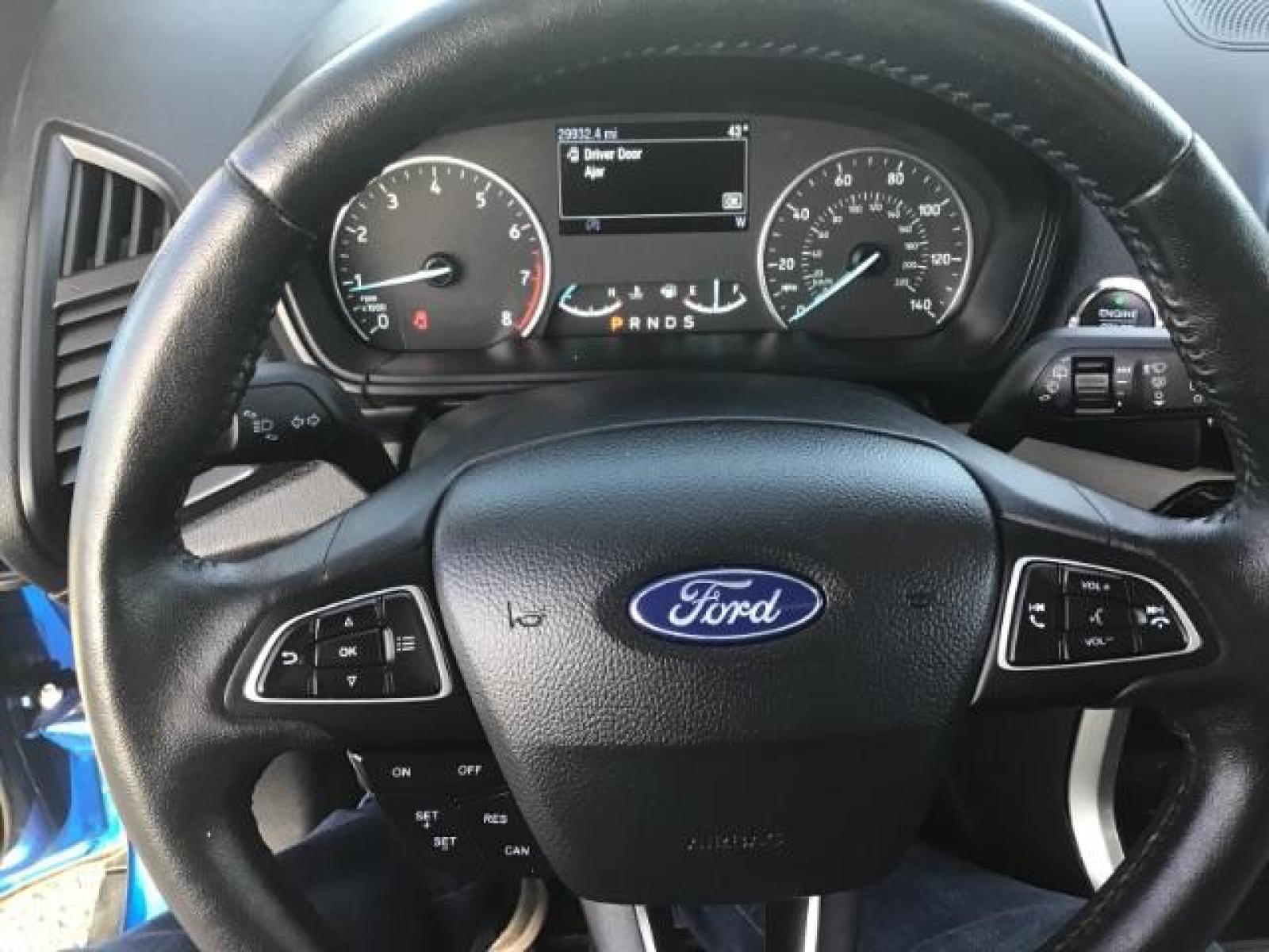 2020 Blue Candy Metallic Tinted Clearcoat /Medium Light Stone, leather Ford EcoSport Titanium AWD (MAJ6S3KL8LC) with an 2.0L L4 DOHC 16V engine, 6-Speed Automatic transmission, located at 1235 N Woodruff Ave., Idaho Falls, 83401, (208) 523-1053, 43.507172, -112.000488 - This 2020 Ford EcoSport Titanium , has the 3.7L motor . It is AWD. It only has 29,932 miles. It has a heated steering wheel, push button start, back up camera, leather interior, heated seats, and sunroof. At Timberline Auto it is always easy to find a great deal on your next vehicle! Our experience - Photo #16