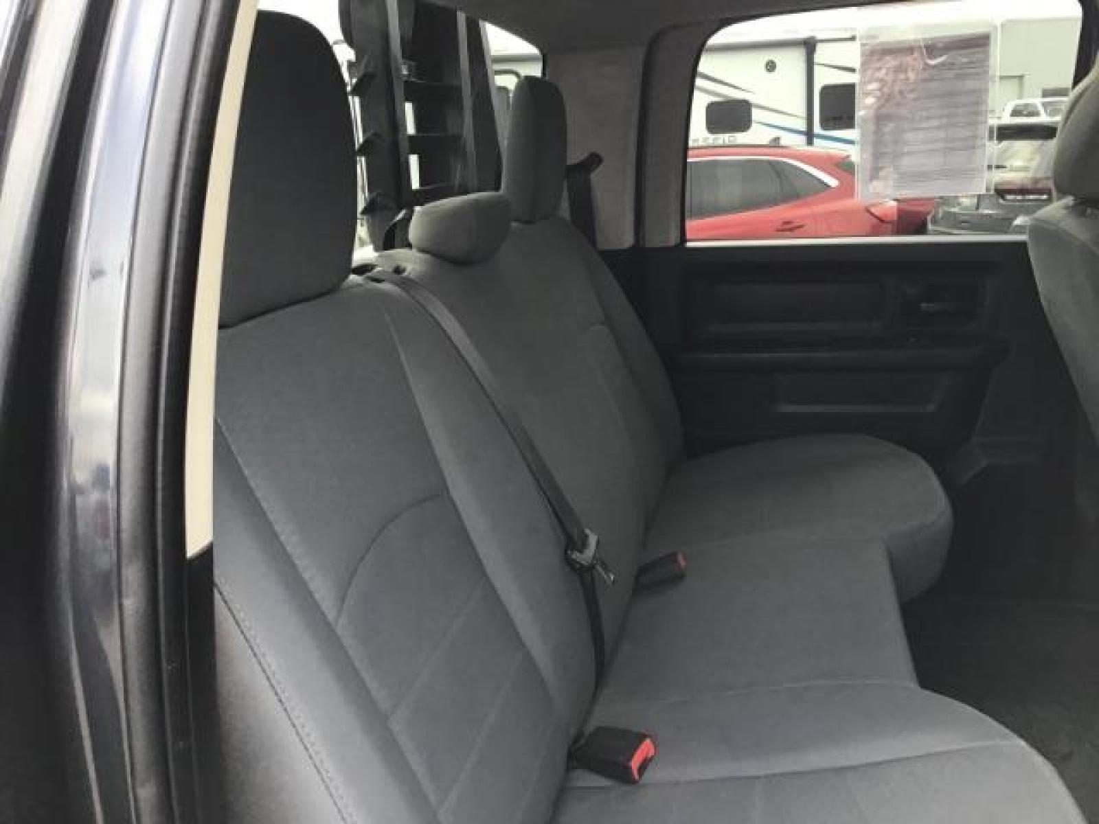 2016 GRAY /Black/Diesel Gray, cloth RAM 2500 Tradesman Crew Cab LWB 4WD (3C6UR5HL2GG) with an 6.7L L6 OHV 24V TURBO DIESEL engine, 6-Speed Automatic transmission, located at 1235 N Woodruff Ave., Idaho Falls, 83401, (208) 523-1053, 43.507172, -112.000488 - This 2016 Ram 2500 Tradesman, has the 6.7L diesel motor. It has 108,248 miles. It has cloth interior, bluetooth audio, and integrated brake control. At Timberline Auto it is always easy to find a great deal on your next vehicle! Our experienced sales staff can help find the right vehicle that will f - Photo #19