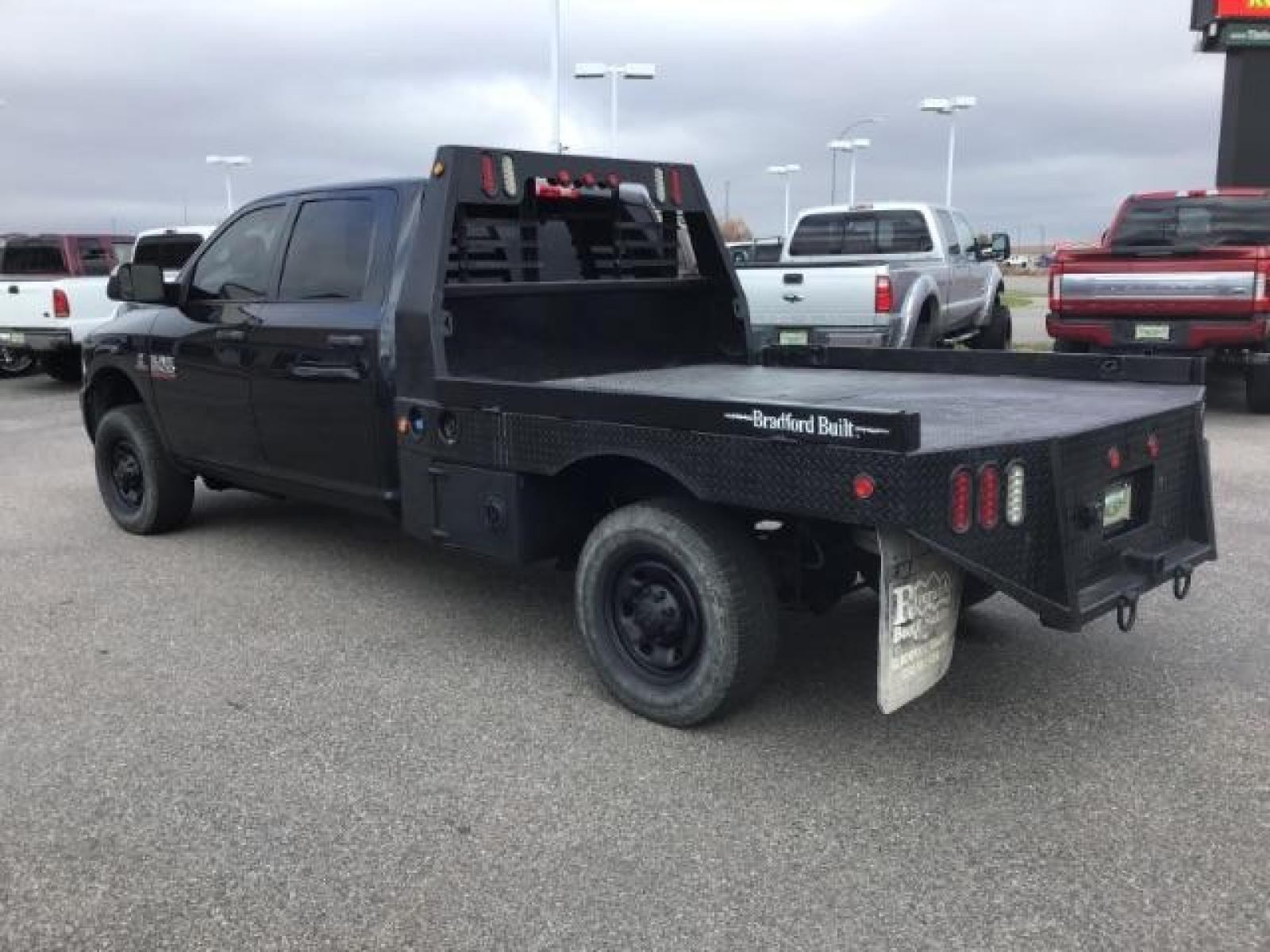 2016 GRAY /Black/Diesel Gray, cloth RAM 2500 Tradesman Crew Cab LWB 4WD (3C6UR5HL2GG) with an 6.7L L6 OHV 24V TURBO DIESEL engine, 6-Speed Automatic transmission, located at 1235 N Woodruff Ave., Idaho Falls, 83401, (208) 523-1053, 43.507172, -112.000488 - This 2016 Ram 2500 Tradesman, has the 6.7L diesel motor. It has 108,248 miles. It has cloth interior, bluetooth audio, and integrated brake control. At Timberline Auto it is always easy to find a great deal on your next vehicle! Our experienced sales staff can help find the right vehicle that will f - Photo #2