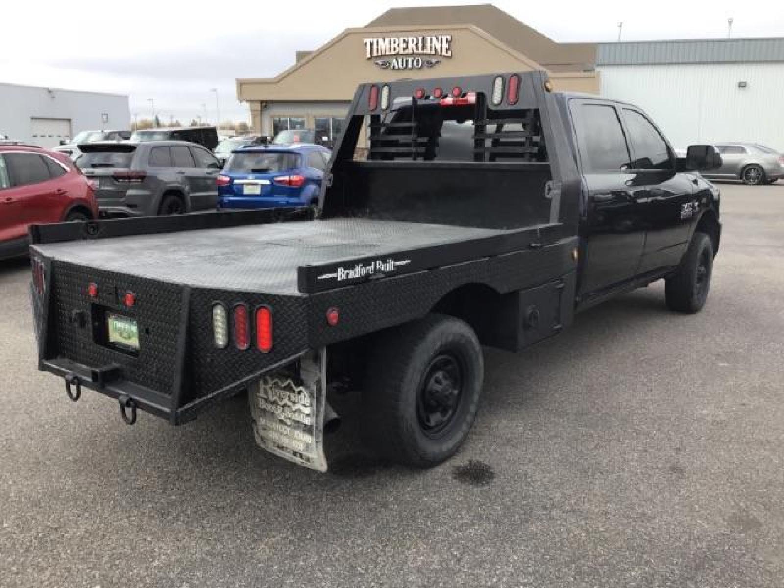 2016 GRAY /Black/Diesel Gray, cloth RAM 2500 Tradesman Crew Cab LWB 4WD (3C6UR5HL2GG) with an 6.7L L6 OHV 24V TURBO DIESEL engine, 6-Speed Automatic transmission, located at 1235 N Woodruff Ave., Idaho Falls, 83401, (208) 523-1053, 43.507172, -112.000488 - This 2016 Ram 2500 Tradesman, has the 6.7L diesel motor. It has 108,248 miles. It has cloth interior, bluetooth audio, and integrated brake control. At Timberline Auto it is always easy to find a great deal on your next vehicle! Our experienced sales staff can help find the right vehicle that will f - Photo #4