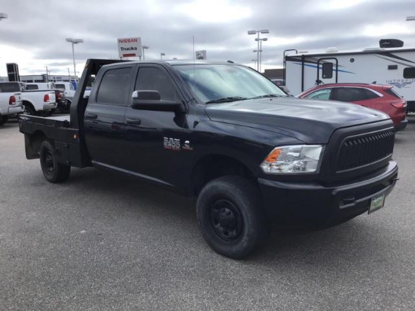 2016 GRAY /Black/Diesel Gray, cloth RAM 2500 Tradesman Crew Cab LWB 4WD (3C6UR5HL2GG) with an 6.7L L6 OHV 24V TURBO DIESEL engine, 6-Speed Automatic transmission, located at 1235 N Woodruff Ave., Idaho Falls, 83401, (208) 523-1053, 43.507172, -112.000488 - This 2016 Ram 2500 Tradesman, has the 6.7L diesel motor. It has 108,248 miles. It has cloth interior, bluetooth audio, and integrated brake control. At Timberline Auto it is always easy to find a great deal on your next vehicle! Our experienced sales staff can help find the right vehicle that will f - Photo #6