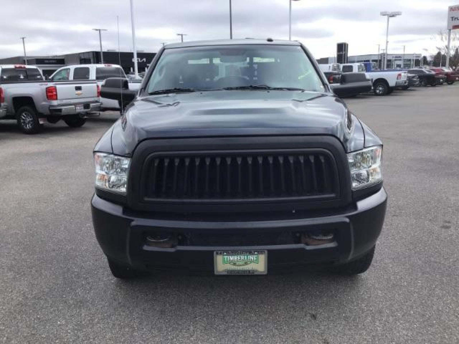 2016 GRAY /Black/Diesel Gray, cloth RAM 2500 Tradesman Crew Cab LWB 4WD (3C6UR5HL2GG) with an 6.7L L6 OHV 24V TURBO DIESEL engine, 6-Speed Automatic transmission, located at 1235 N Woodruff Ave., Idaho Falls, 83401, (208) 523-1053, 43.507172, -112.000488 - This 2016 Ram 2500 Tradesman, has the 6.7L diesel motor. It has 108,248 miles. It has cloth interior, bluetooth audio, and integrated brake control. At Timberline Auto it is always easy to find a great deal on your next vehicle! Our experienced sales staff can help find the right vehicle that will f - Photo #7