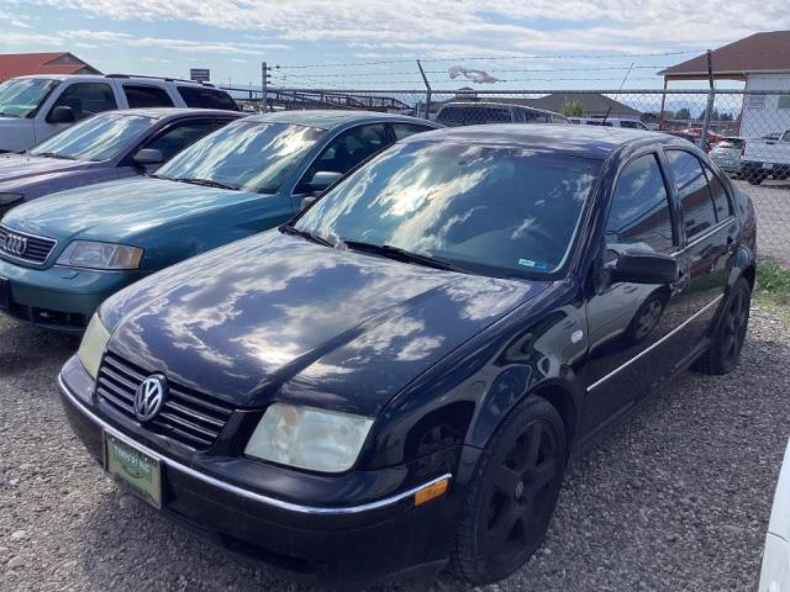 2004 Volkswagen Jetta GLS 1.8T (3VWSE69M54M) with an 1.8L L4 DOHC 20V TURBO engine, located at 1235 N Woodruff Ave., Idaho Falls, 83401, (208) 523-1053, 43.507172, -112.000488 - At Timberline Auto it is always easy to find a great deal on your next vehicle! Our experienced sales staff can help find the right vehicle will fit your needs. Our knowledgeable finance department has options for almost any credit score. We offer many warranty contract options to protect you new pr - Photo #0
