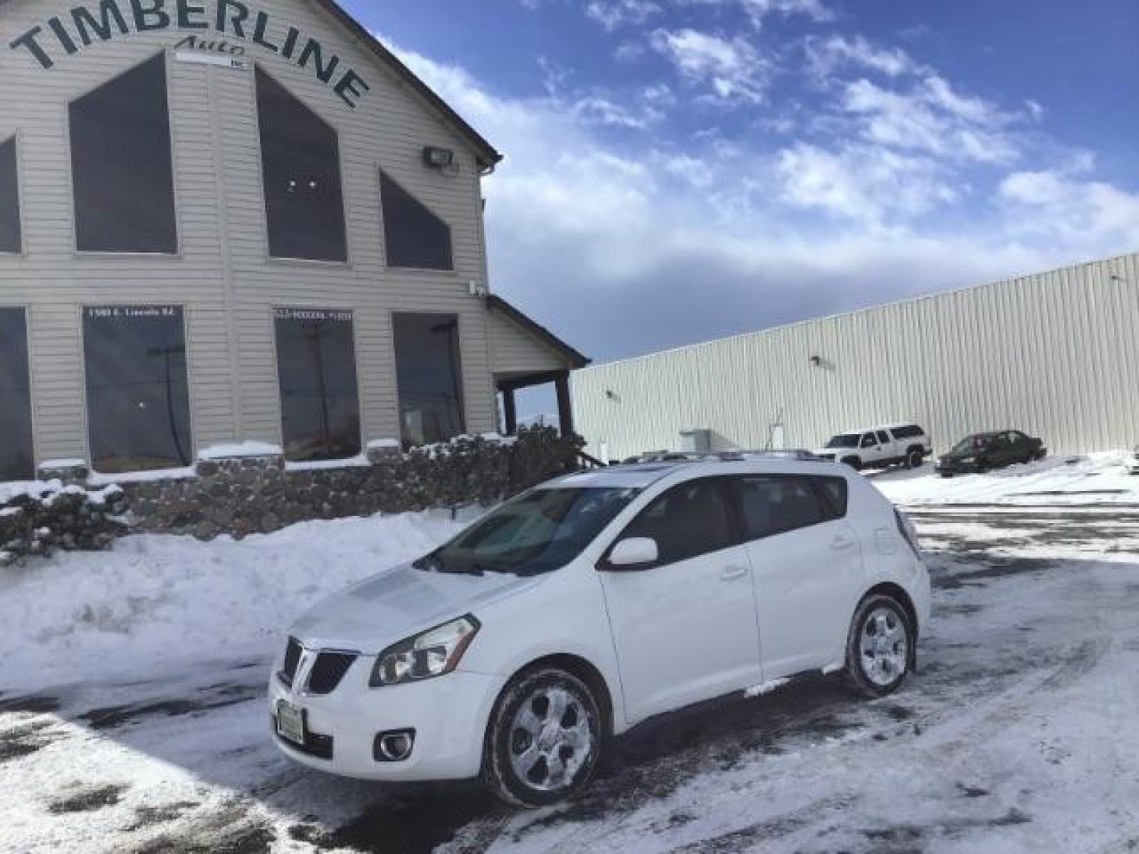2009 Pontiac Vibe AWD (5Y2SM67069Z) with an 2.4L L4 DOHC 16V engine, 4-Speed Automatic transmission, located at 1235 N Woodruff Ave., Idaho Falls, 83401, (208) 523-1053, 43.507172, -112.000488 - This 2009 Pontiac Vibe AWD, has 143,000 miles, It comes with cloth interior, power windows, power locks, cruise control, and Sunroof. At Timberline Auto it is always easy to find a great deal on your next vehicle! Our experienced sales staff can help find the right vehicle will fit your needs. Our - Photo #0