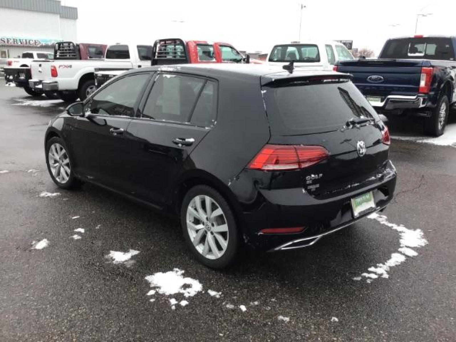 2019 Deep Black Pearl /Titan Black, leatherette Volkswagen Golf SE 6M (3VWW57AU6KM) with an 1.8L L4 engine, 6-Speed Manual transmission, located at 1235 N Woodruff Ave., Idaho Falls, 83401, (208) 523-1053, 43.507172, -112.000488 - This 2019 Volkswagen Golf SE, has 55,000 miles. It comes with a manual transmission. I has leather interior, heated seats, back up camera, blue tooth audio, and cruise control. At Timberline Auto it is always easy to find a great deal on your next vehicle! Our experienced sales staff can help find t - Photo #2