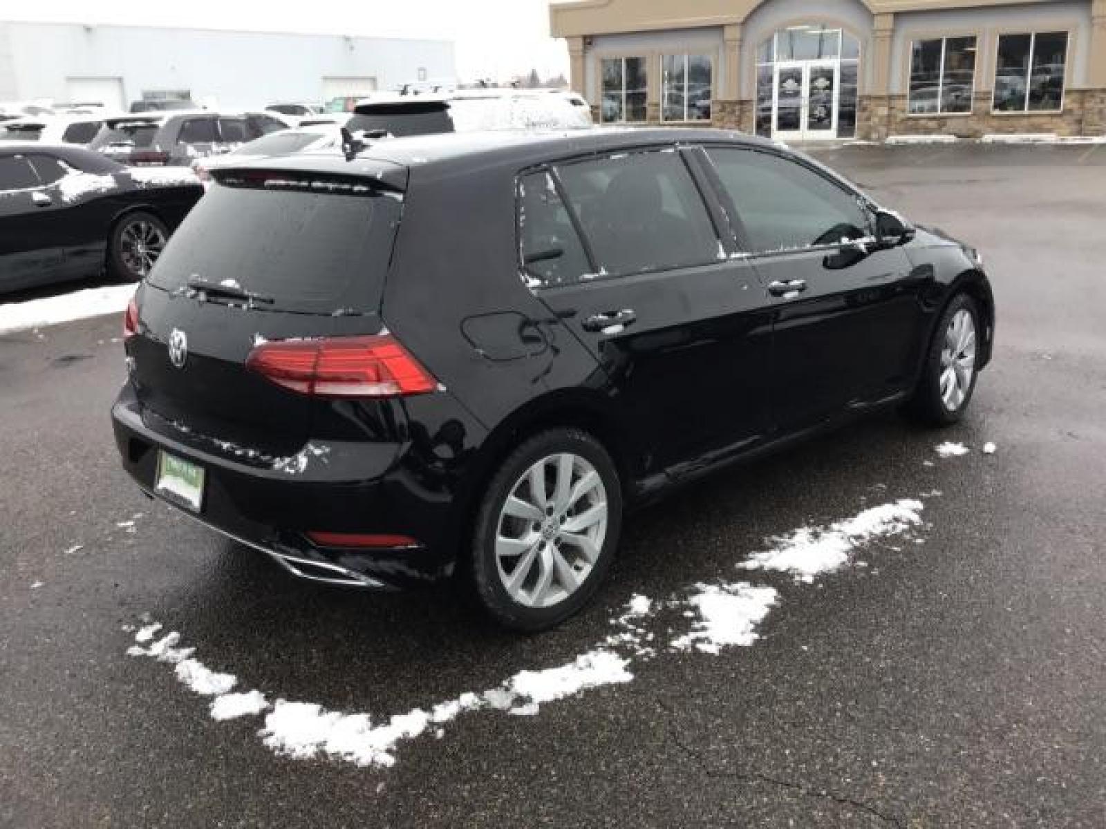 2019 Deep Black Pearl /Titan Black, leatherette Volkswagen Golf SE 6M (3VWW57AU6KM) with an 1.8L L4 engine, 6-Speed Manual transmission, located at 1235 N Woodruff Ave., Idaho Falls, 83401, (208) 523-1053, 43.507172, -112.000488 - This 2019 Volkswagen Golf SE, has 55,000 miles. It comes with a manual transmission. I has leather interior, heated seats, back up camera, blue tooth audio, and cruise control. At Timberline Auto it is always easy to find a great deal on your next vehicle! Our experienced sales staff can help find t - Photo #4
