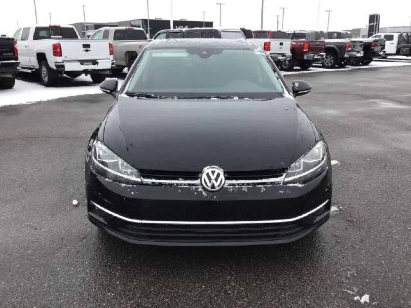 2019 Deep Black Pearl /Titan Black, leatherette Volkswagen Golf SE 6M (3VWW57AU6KM) with an 1.8L L4 engine, 6-Speed Manual transmission, located at 1235 N Woodruff Ave., Idaho Falls, 83401, (208) 523-1053, 43.507172, -112.000488 - This 2019 Volkswagen Golf SE, has 55,000 miles. It comes with a manual transmission. I has leather interior, heated seats, back up camera, blue tooth audio, and cruise control. At Timberline Auto it is always easy to find a great deal on your next vehicle! Our experienced sales staff can help find t - Photo #7