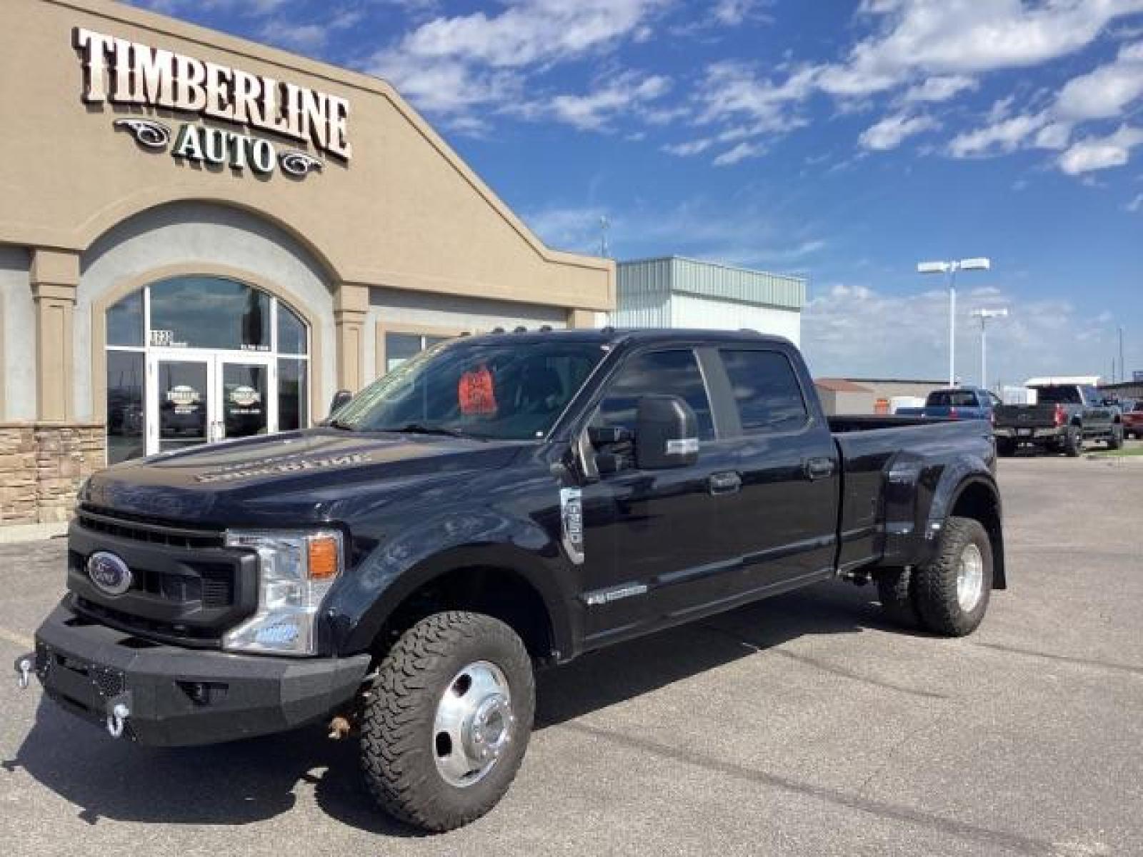 2020 BLACK /CLOTH Ford F-350 SD XLT (1FT8W3DT2LE) with an 6.7 engine, AUTOMATIC transmission, located at 1235 N Woodruff Ave., Idaho Falls, 83401, (208) 523-1053, 43.507172, -112.000488 - Photo #0