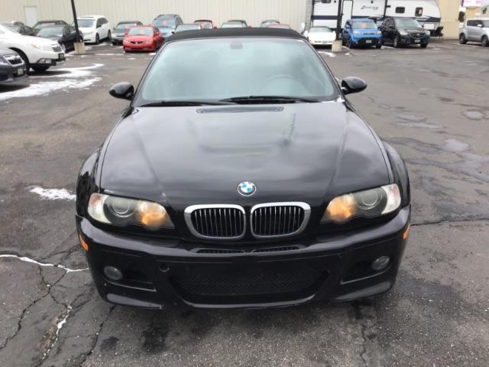 2004 Jet Black with Black Soft Top /Black Leather Interior BMW M3 Convertible (WBSBR93454P) with an 3.2L L6 DOHC 24V engine, 6-Speed Manual transmission, located at 1235 N Woodruff Ave., Idaho Falls, 83401, (208) 523-1053, 43.507172, -112.000488 - This 2004 BMW M3 convertible , has 111,000 miles. It comes with leather interior, power seats, paddle shifters, power windows and locks, and cruise control. At Timberline Auto it is always easy to find a great deal on your next vehicle! Our experienced sales staff can help find the right vehicle wil - Photo #7
