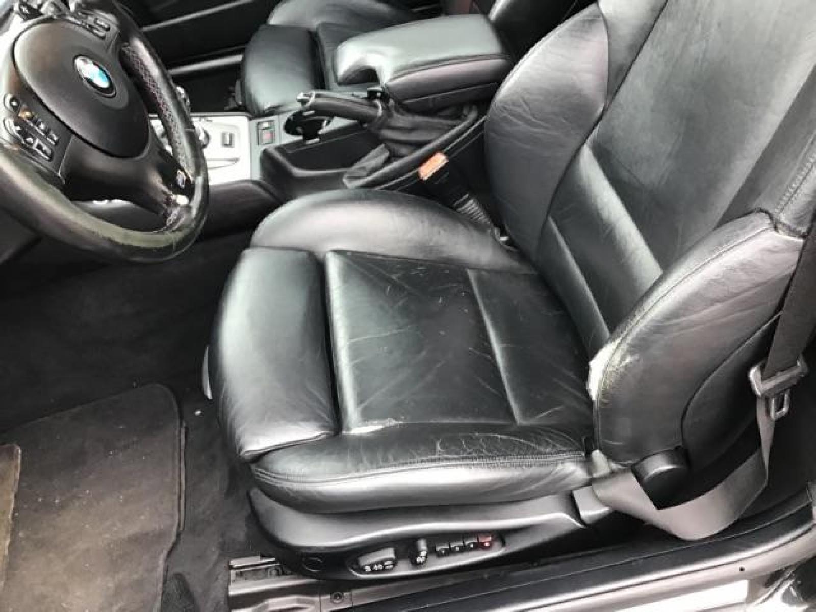 2004 Jet Black with Black Soft Top /Black Leather Interior BMW M3 Convertible (WBSBR93454P) with an 3.2L L6 DOHC 24V engine, 6-Speed Manual transmission, located at 1235 N Woodruff Ave., Idaho Falls, 83401, (208) 523-1053, 43.507172, -112.000488 - This 2004 BMW M3 convertible , has 111,000 miles. It comes with leather interior, power seats, paddle shifters, power windows and locks, and cruise control. At Timberline Auto it is always easy to find a great deal on your next vehicle! Our experienced sales staff can help find the right vehicle wil - Photo #8