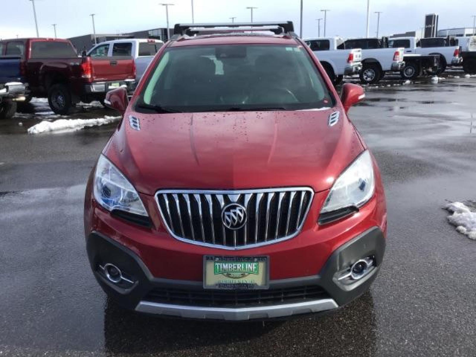 2016 RED /Ebony, leather Buick Encore Premium AWD (KL4CJHSB4GB) with an 1.4L L4 DOHC 16V TURBO engine, 6-Speed Automatic transmission, located at 1235 N Woodruff Ave., Idaho Falls, 83401, (208) 523-1053, 43.507172, -112.000488 - This 2016 Buick Encore Premium AWD, has the 3.5L V6 motor. It has 53,000 miles. It has leather interior, heated seats, blue tooth audio, power windows, and locks. At Timberline Auto it is always easy to find a great deal on your next vehicle! Our experienced sales staff can help find the right vehic - Photo #7