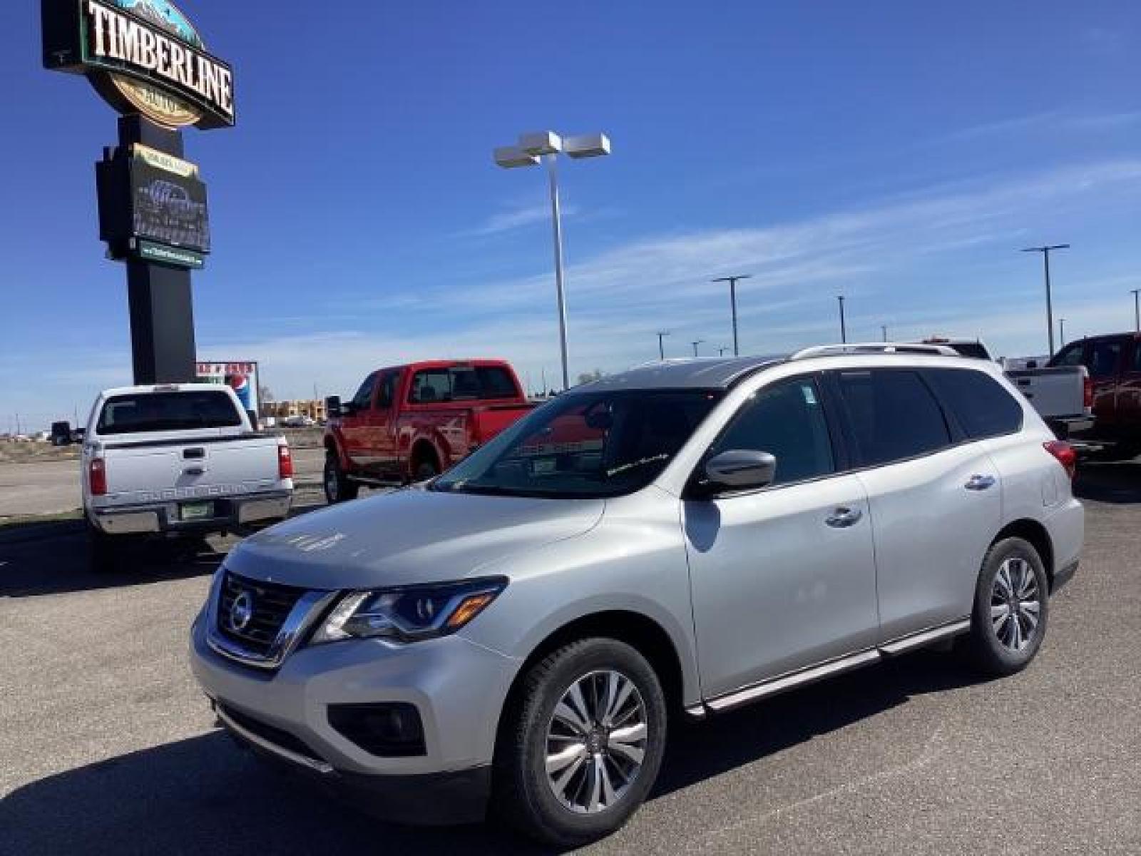2020 Brilliant Silver Metallic /Charcoal, leatherette/cloth Nissan Pathfinder SV 4WD (5N1DR2BM0LC) with an 3.5L V6 DOHC 24V engine, Continuously Variable Transmission transmission, located at 1235 N Woodruff Ave., Idaho Falls, 83401, (208) 523-1053, 43.507172, -112.000488 - The 2020 Nissan Pathfinder SV is a mid-level trim of the Pathfinder SUV, offering a good balance of features and value. Here are some of the notable features you might find on the 2020 Nissan Pathfinder SV: 3.5-Liter V6 Engine: The Pathfinder SV typically comes equipped with a powerful 3.5-liter V6 - Photo #8