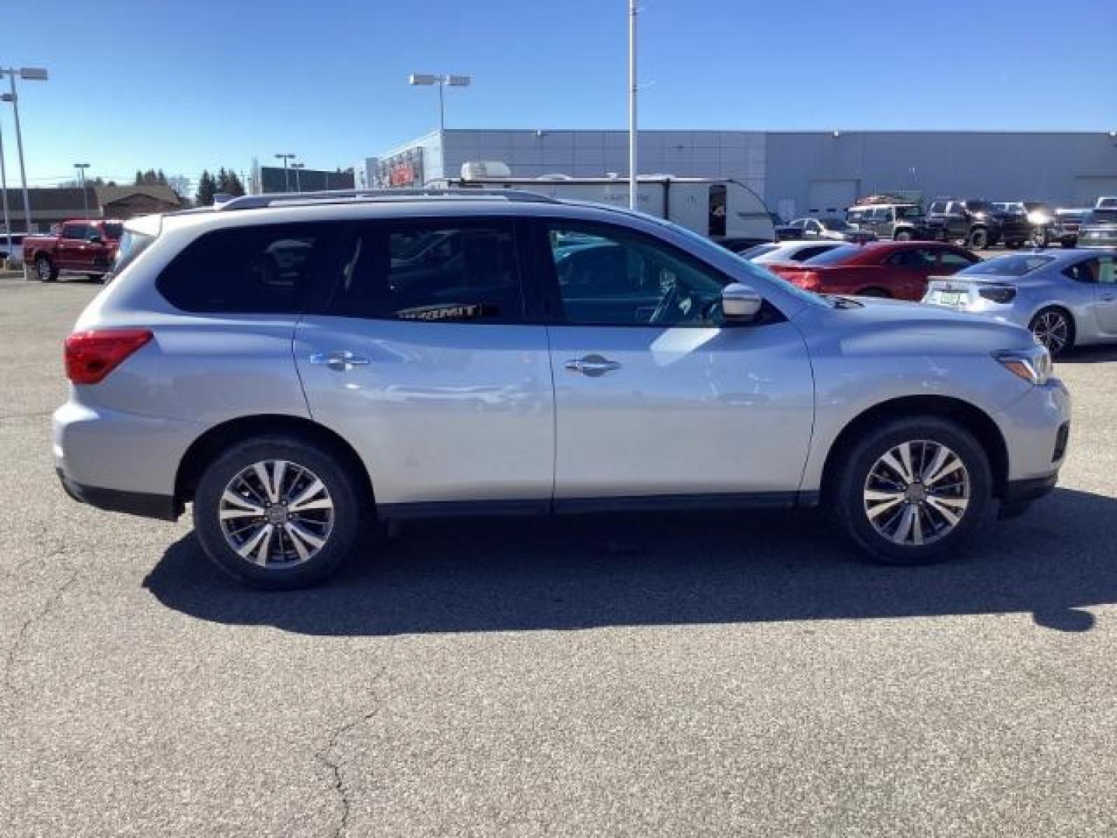 2020 Brilliant Silver Metallic /Charcoal, leatherette/cloth Nissan Pathfinder SV 4WD (5N1DR2BM0LC) with an 3.5L V6 DOHC 24V engine, Continuously Variable Transmission transmission, located at 1235 N Woodruff Ave., Idaho Falls, 83401, (208) 523-1053, 43.507172, -112.000488 - The 2020 Nissan Pathfinder SV is a mid-level trim of the Pathfinder SUV, offering a good balance of features and value. Here are some of the notable features you might find on the 2020 Nissan Pathfinder SV: 3.5-Liter V6 Engine: The Pathfinder SV typically comes equipped with a powerful 3.5-liter V6 - Photo #3