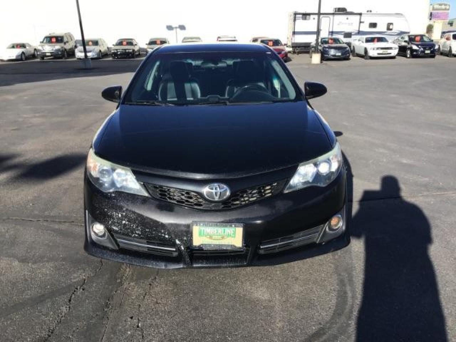 2012 Attitude Black Metallic /Black Leather Interior Toyota Camry SE (4T1BF1FKXCU) with an 2.5L L4 DOHC 16V engine, 6-Speed Automatic transmission, located at 1235 N Woodruff Ave., Idaho Falls, 83401, (208) 523-1053, 43.507172, -112.000488 - This 2012Toyota Camry SE, has 222,000 miles. Comes with cloth seats, cruise control, AM/FM CD Stereo, and power windows and locks. At Timberline Auto it is always easy to find a great deal on your next vehicle! Our experienced sales staff can help find the right vehicle will fit your needs. Our kno - Photo #7