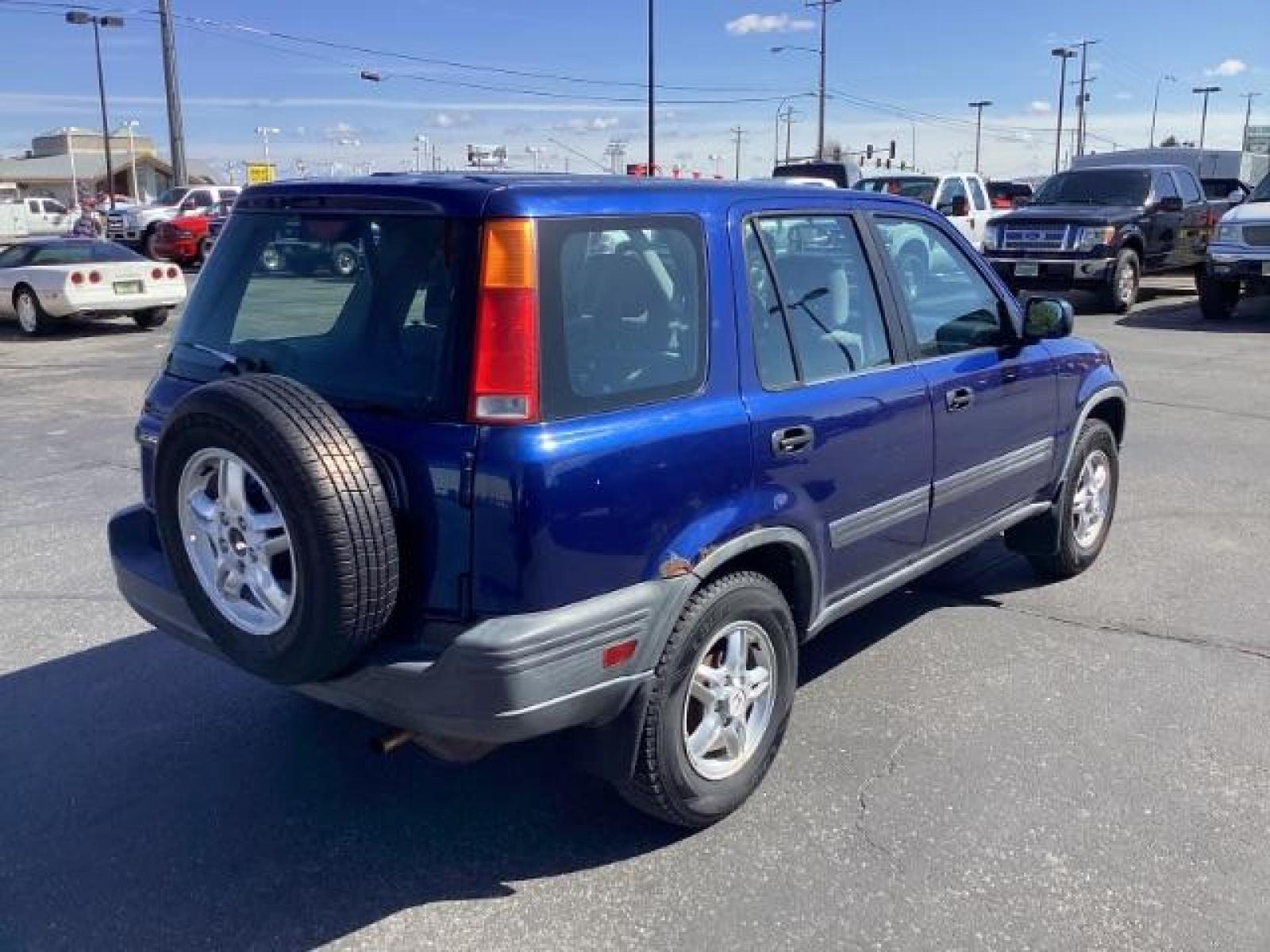 1997 BLUE /CLOTH Honda CR-V Base (JHLRD185XVC) with an 2.0L L4 DOHC 16V engine, 4-Speed Automatic transmission, located at 1235 N Woodruff Ave., Idaho Falls, 83401, (208) 523-1053, 43.507172, -112.000488 - The 1997 Honda CR-V Base model came with a range of standard features for its time. Here are some of the key features: Engine: The 1997 CR-V Base model was equipped with a 2.0-liter inline-four engine, producing around 126 horsepower and 133 lb-ft of torque. Transmission: Most CR-V Base models cam - Photo #4