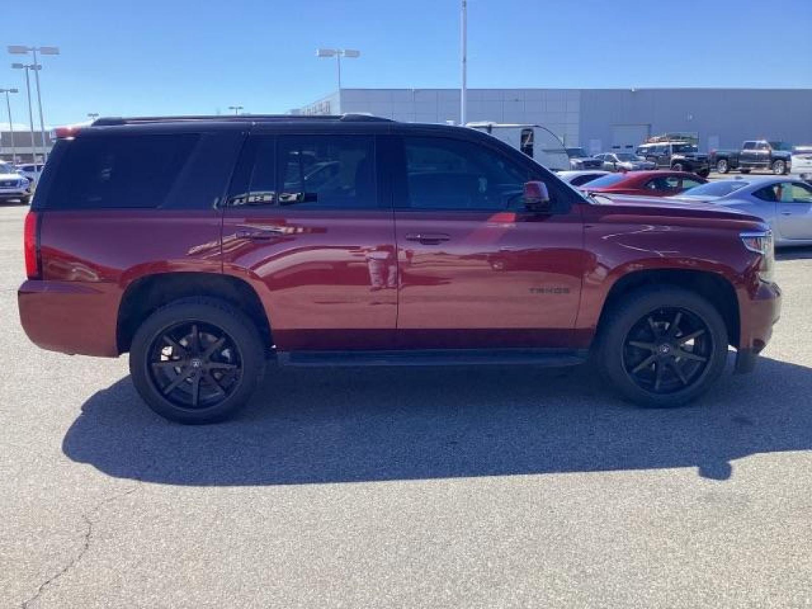 2020 Black Cherry Metallic /Jet Black, leather Chevrolet Tahoe LT 4WD (1GNSKBKC7LR) with an 5.3L V8 OHV 16V engine, 6-Speed Automatic transmission, located at 1235 N Woodruff Ave., Idaho Falls, 83401, (208) 523-1053, 43.507172, -112.000488 - The 2020 Chevrolet Tahoe LT is a well-equipped trim level of the popular full-size SUV. It comes with a range of features designed to provide comfort, convenience, safety, and performance. Here are some of the notable features you might find on the 2020 Chevy Tahoe LT: V8 Engine: The Tahoe LT typic - Photo #5