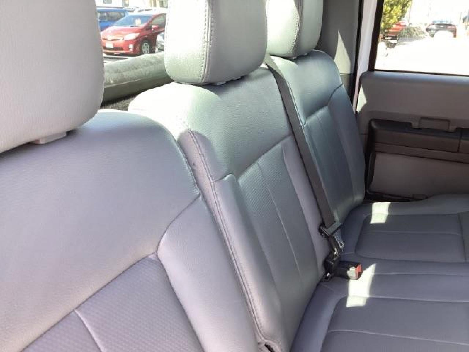 2012 Oxford White /Steel Cloth Interior Ford F-250 SD XL Crew Cab Long Bed 4WD (1FT7W2B64CE) with an 6.2L V8 OHV 16V engine, 6-Speed Automatic transmission, located at 1235 N Woodruff Ave., Idaho Falls, 83401, (208) 523-1053, 43.507172, -112.000488 - The 2011 Ford F-250 XL is a sturdy and capable truck designed for heavy-duty work. Here are the key features you can expect to find in the gas-powered XL trim: Engine Option: 6.2-liter V8 engine producing around 385 horsepower and 405 lb-ft of torque. Transmission: Most models come with a six-spe - Photo #17