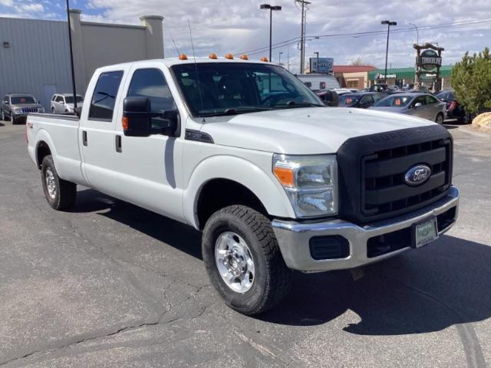 2012 Oxford White /Steel Cloth Interior Ford F-250 SD XL Crew Cab Long Bed 4WD (1FT7W2B64CE) with an 6.2L V8 OHV 16V engine, 6-Speed Automatic transmission, located at 1235 N Woodruff Ave., Idaho Falls, 83401, (208) 523-1053, 43.507172, -112.000488 - The 2011 Ford F-250 XL is a sturdy and capable truck designed for heavy-duty work. Here are the key features you can expect to find in the gas-powered XL trim: Engine Option: 6.2-liter V8 engine producing around 385 horsepower and 405 lb-ft of torque. Transmission: Most models come with a six-spe - Photo #6