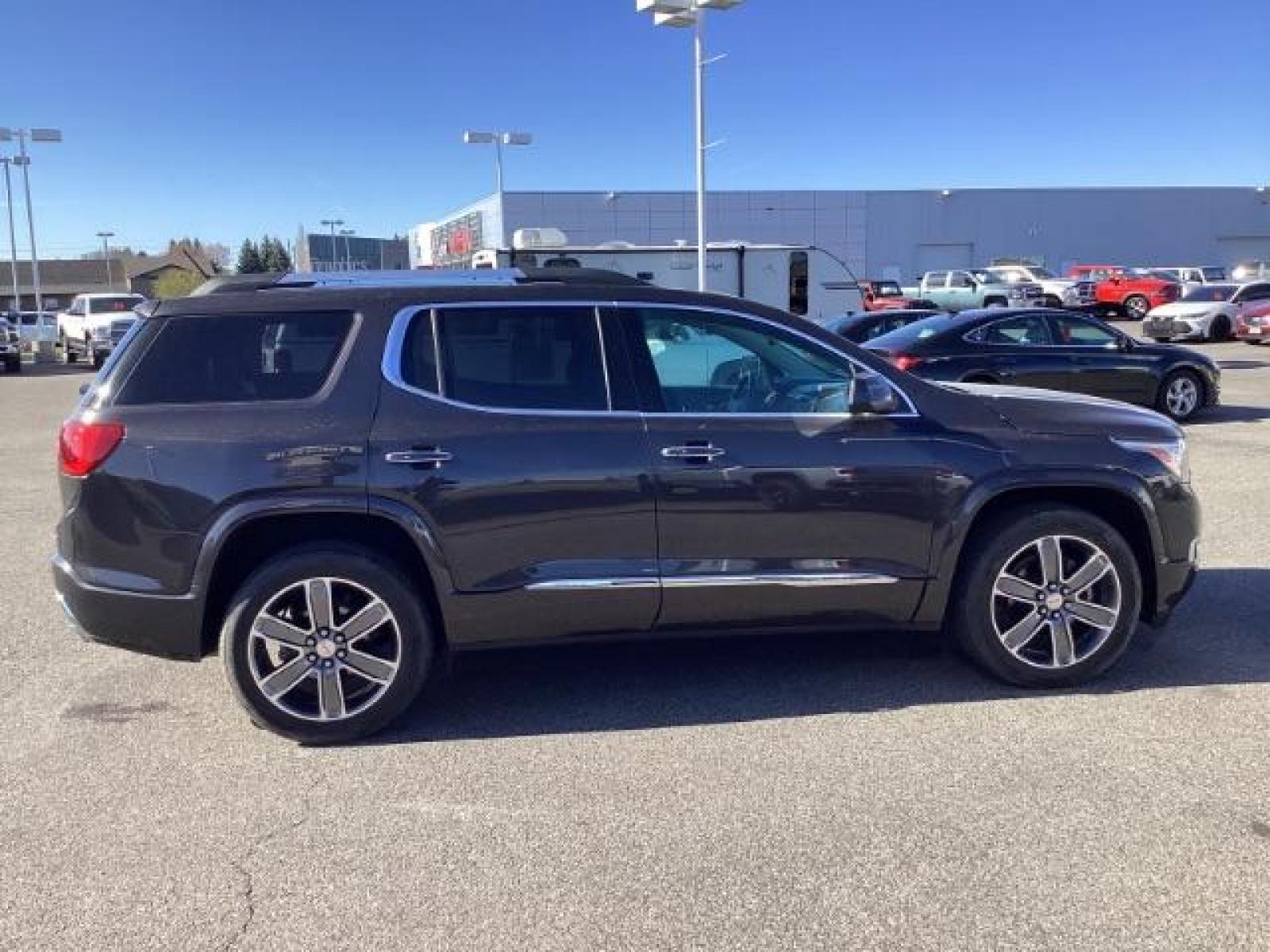 2017 GRAY /Jet Black, leather GMC Acadia Denali AWD (1GKKNXLS4HZ) with an 3.6L V6 DOHC 24V engine, 6-Speed Automatic transmission, located at 1235 N Woodruff Ave., Idaho Falls, 83401, (208) 523-1053, 43.507172, -112.000488 - The 2017 GMC Acadia Denali is the top trim level of the Acadia lineup and comes with a host of luxurious features and advanced technologies. Here are the key features you can typically find on the 2017 GMC Acadia Denali: Engine Options: The Acadia Denali typically comes with a powerful 3.6-liter V6 - Photo #5