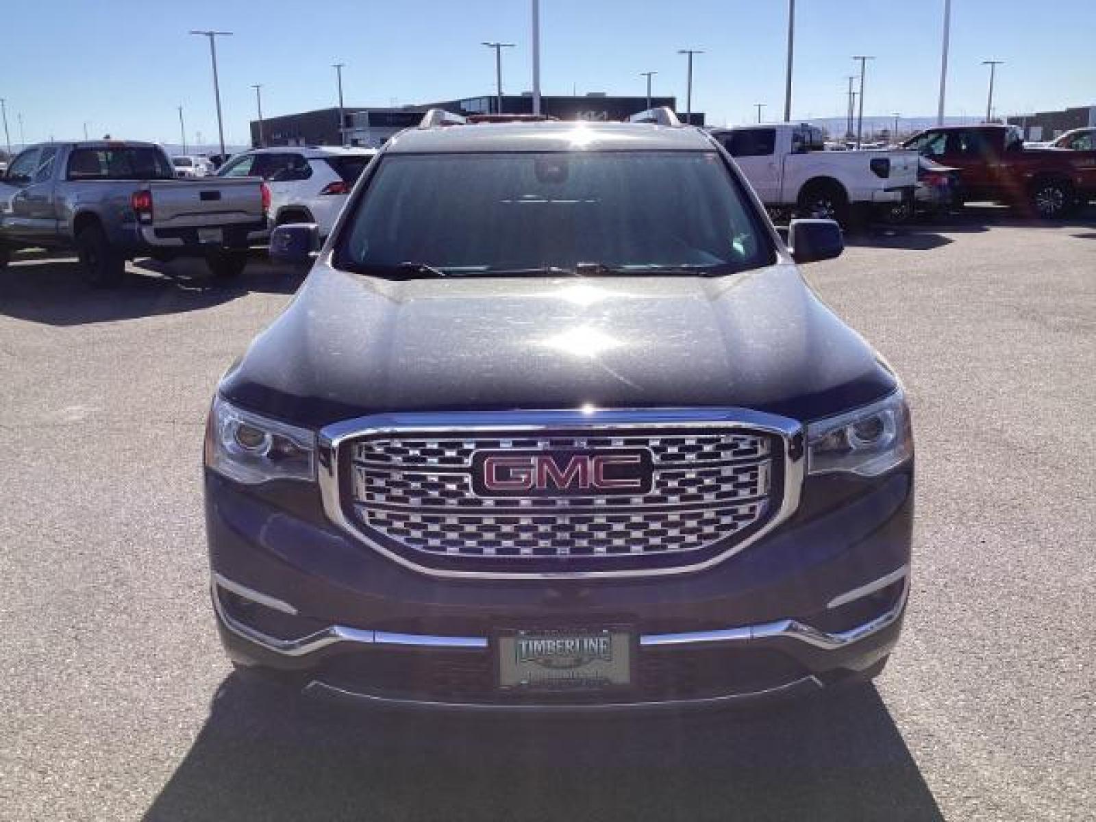 2017 GRAY /Jet Black, leather GMC Acadia Denali AWD (1GKKNXLS4HZ) with an 3.6L V6 DOHC 24V engine, 6-Speed Automatic transmission, located at 1235 N Woodruff Ave., Idaho Falls, 83401, (208) 523-1053, 43.507172, -112.000488 - The 2017 GMC Acadia Denali is the top trim level of the Acadia lineup and comes with a host of luxurious features and advanced technologies. Here are the key features you can typically find on the 2017 GMC Acadia Denali: Engine Options: The Acadia Denali typically comes with a powerful 3.6-liter V6 - Photo #7