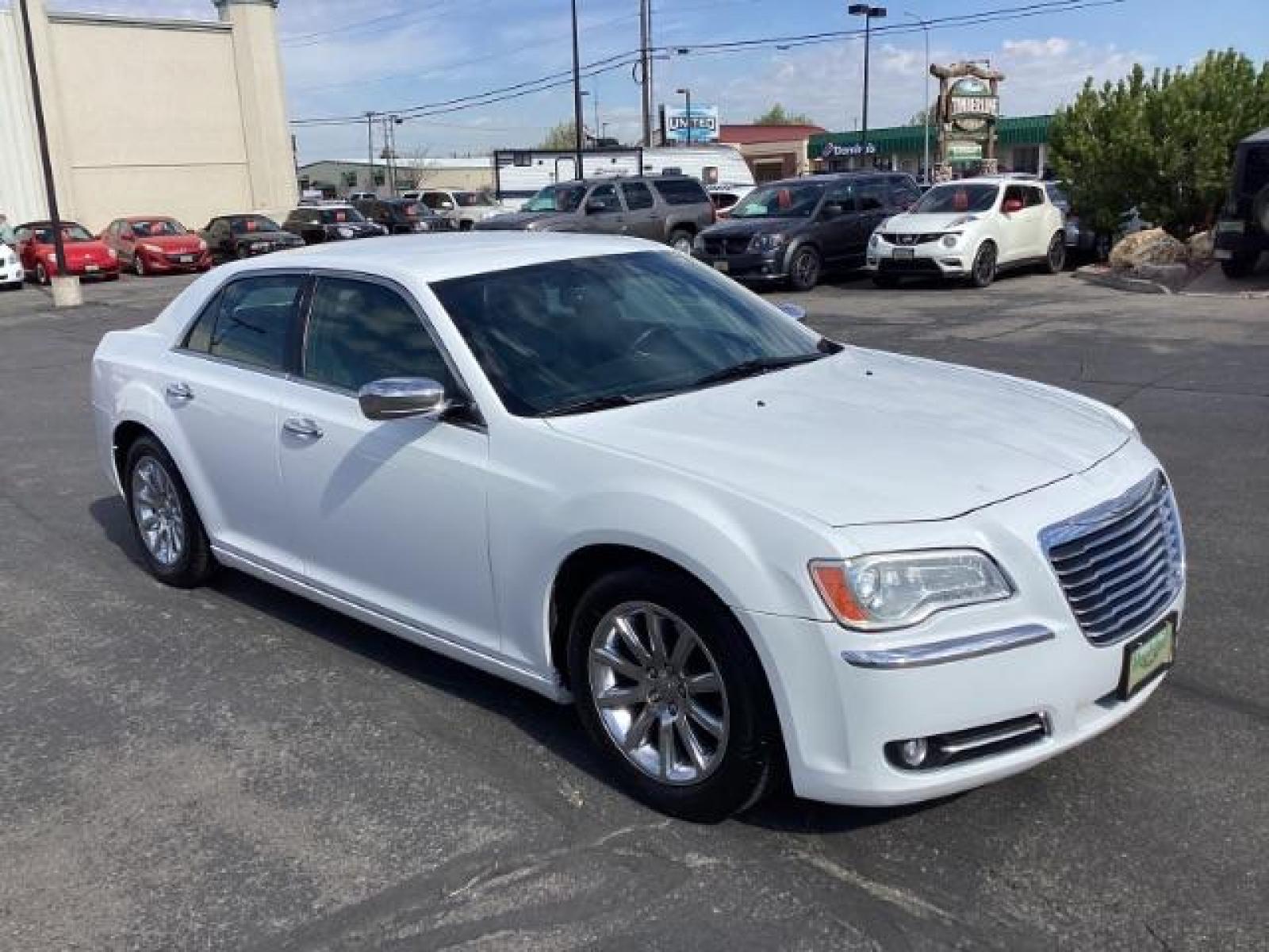 2012 /Black Leather Interior Chrysler 300 Limited RWD (2C3CCACG6CH) with an 3.6L V6 SOHC 24V engine, 8-Speed Automatic transmission, located at 1235 N Woodruff Ave., Idaho Falls, 83401, (208) 523-1053, 43.507172, -112.000488 - The 2012 Chrysler 300 Limited is a well-equipped trim level offering a blend of comfort, luxury, and performance. Here are some key features you can typically find in the 2012 Chrysler 300 Limited: Engine Options: The 2012 Chrysler 300 Limited typically comes with a choice of two engines: 3.6-lite - Photo #6