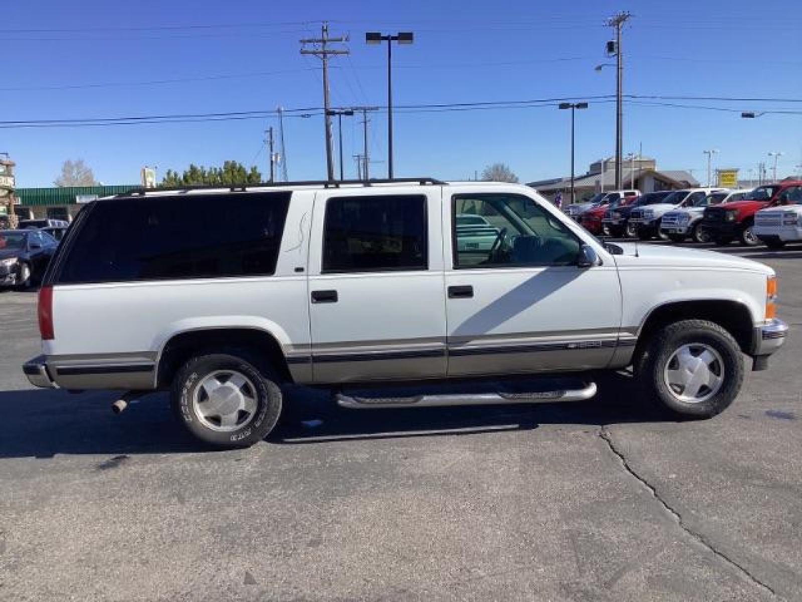 1999 Chevrolet Suburban K1500 4WD (1GNFK16R8XJ) with an 5.7L V8 OHV 16V engine, 4-Speed Automatic transmission, located at 1235 N Woodruff Ave., Idaho Falls, 83401, (208) 523-1053, 43.507172, -112.000488 - The 1999 Chevrolet Suburban LS was a rugged and versatile full-size SUV that offered a range of features suitable for families, towing, and outdoor activities. Here are some of the key features you might find on the 1999 Chevrolet Suburban LS: V8 Engine: Typically equipped with a powerful V8 engine - Photo #5